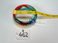 Sobral - Multi-Colour "PB24" Solid Resin Bangle ( 003813 )