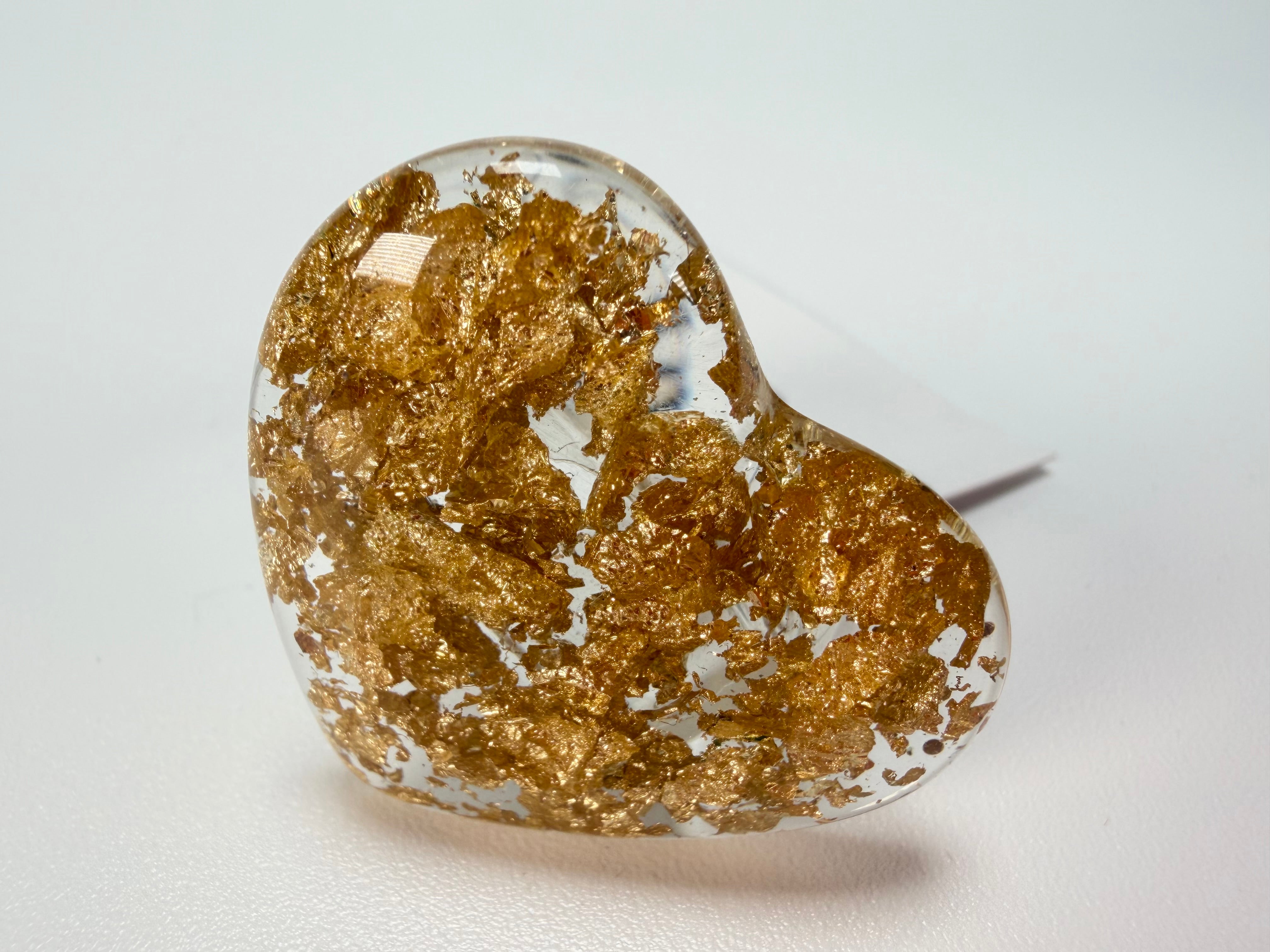 Sobral - Metalique "Mini Ariadne" Resin Ring ( 005543 ) - Size UK V / US 10.5