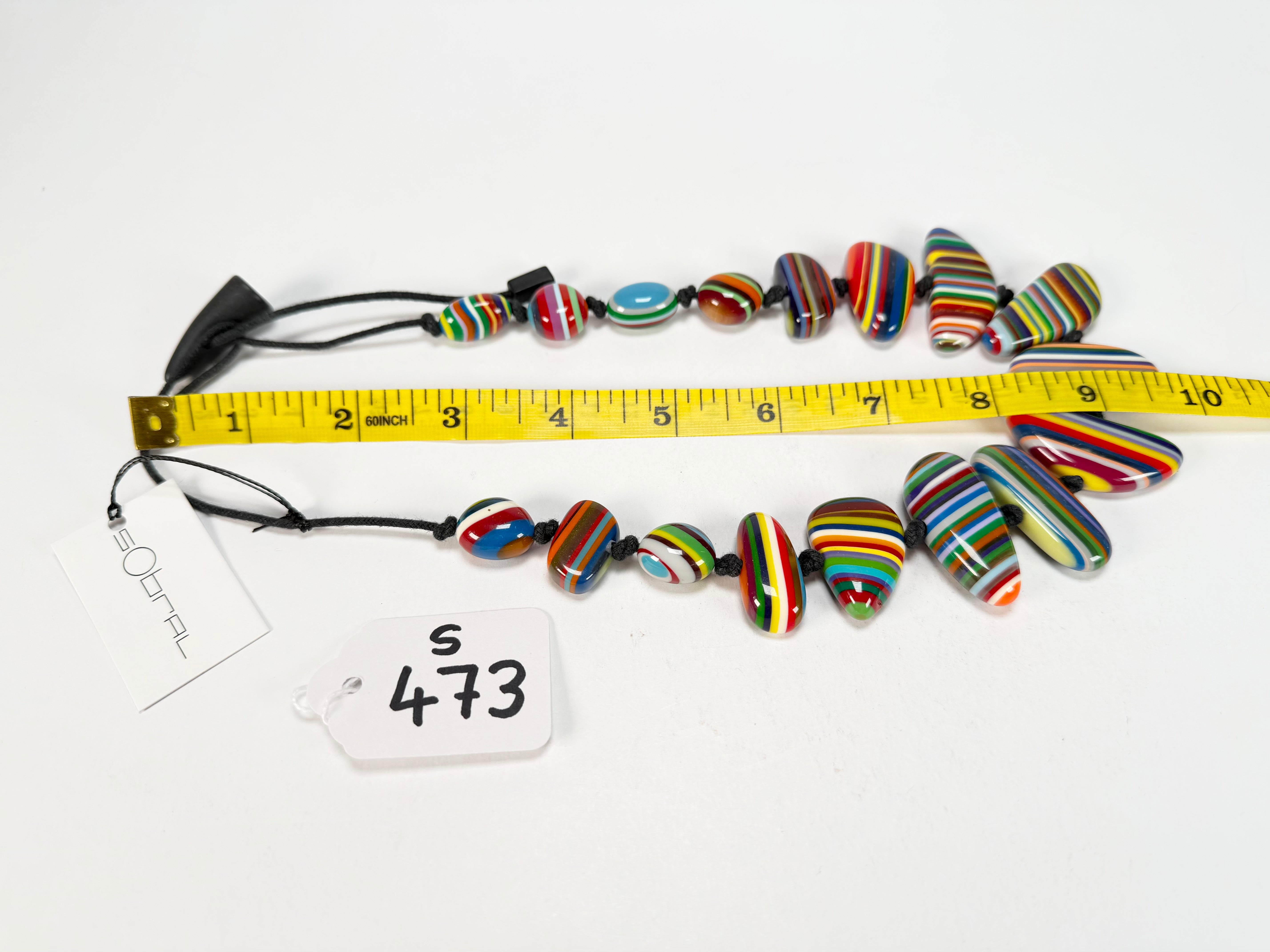 Sobral - Pop Art "Newanderthal" Resin Necklace ( 005257 )