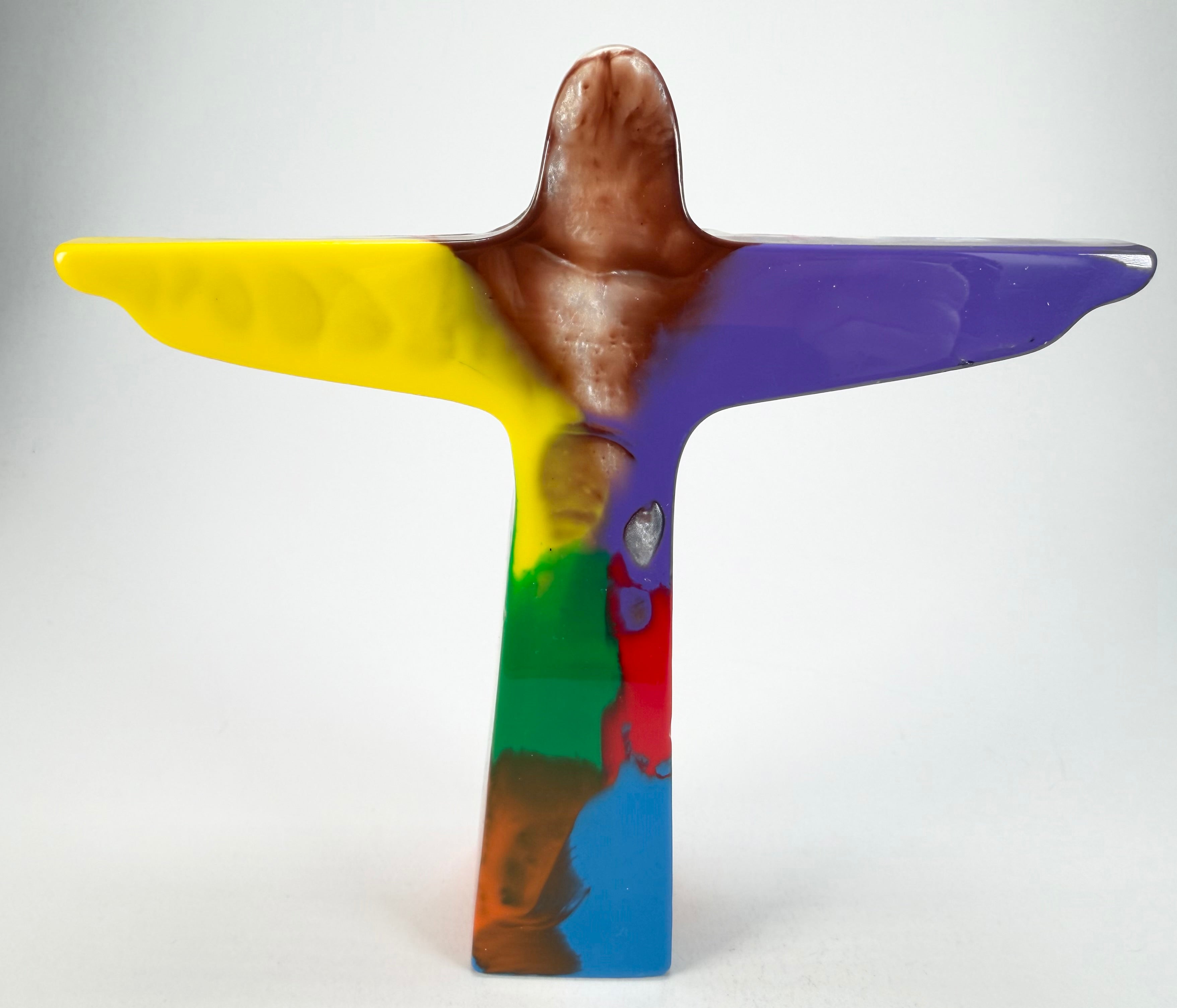 Sobral - Landmark "Cristo" Multi-Colour Pollock Large 18cm Statue Ornament ( 000000 )