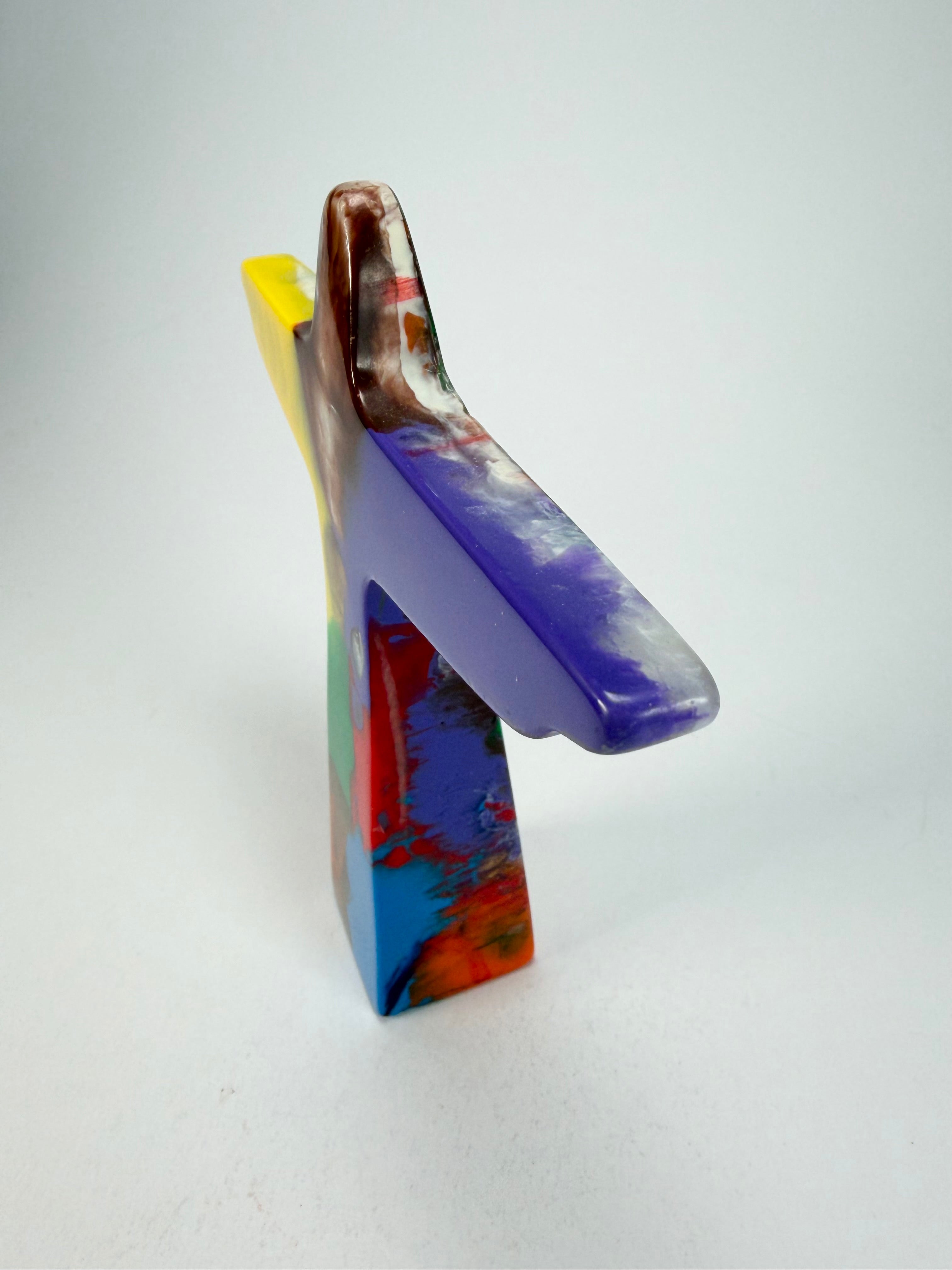 Sobral - Landmark "Cristo" Multi-Colour Pollock Large 18cm Statue Ornament ( 000000 )