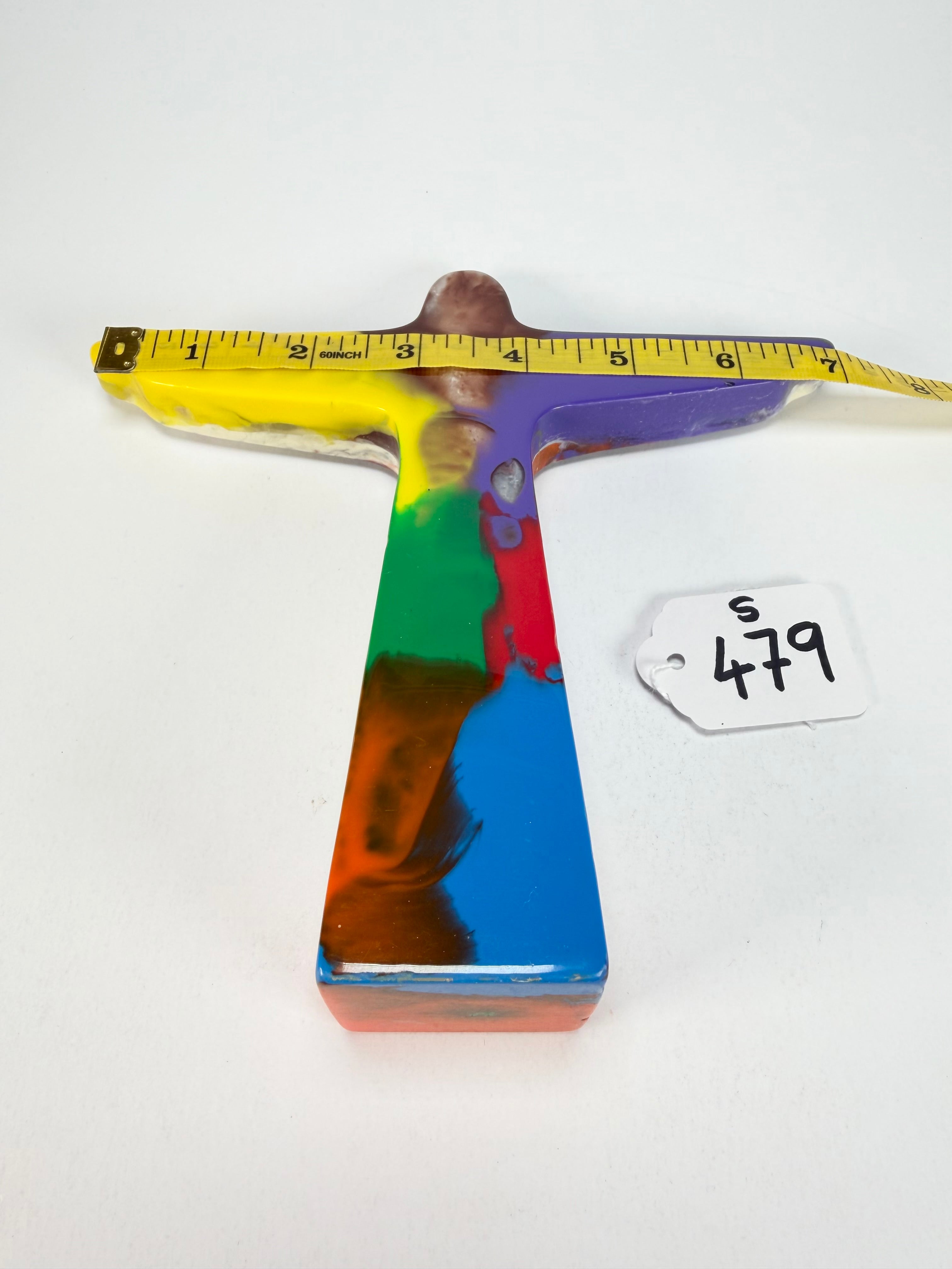 Sobral - Landmark "Cristo" Multi-Colour Pollock Large 18cm Statue Ornament ( 000000 )