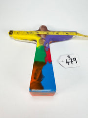 Sobral - Landmark "Cristo" Multi-Colour Pollock Large 18cm Statue Ornament ( 000000 )