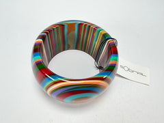 Sobral - Pop Art "PB 50" Solid Resin Bangle ( 000932 )