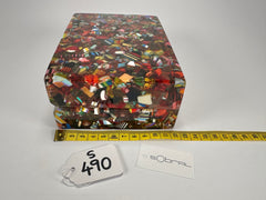 Sobral - Past Present "Encapsulada" Encapsulated Pieces Resin Jewellery Box ( 000303 )
