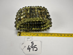 Sobral - "Swamp" Studio Creation Elasticated Resin Bracelet ( 000000 )