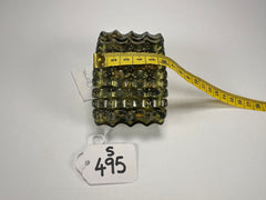 Sobral - "Swamp" Studio Creation Elasticated Resin Bracelet ( 000000 )