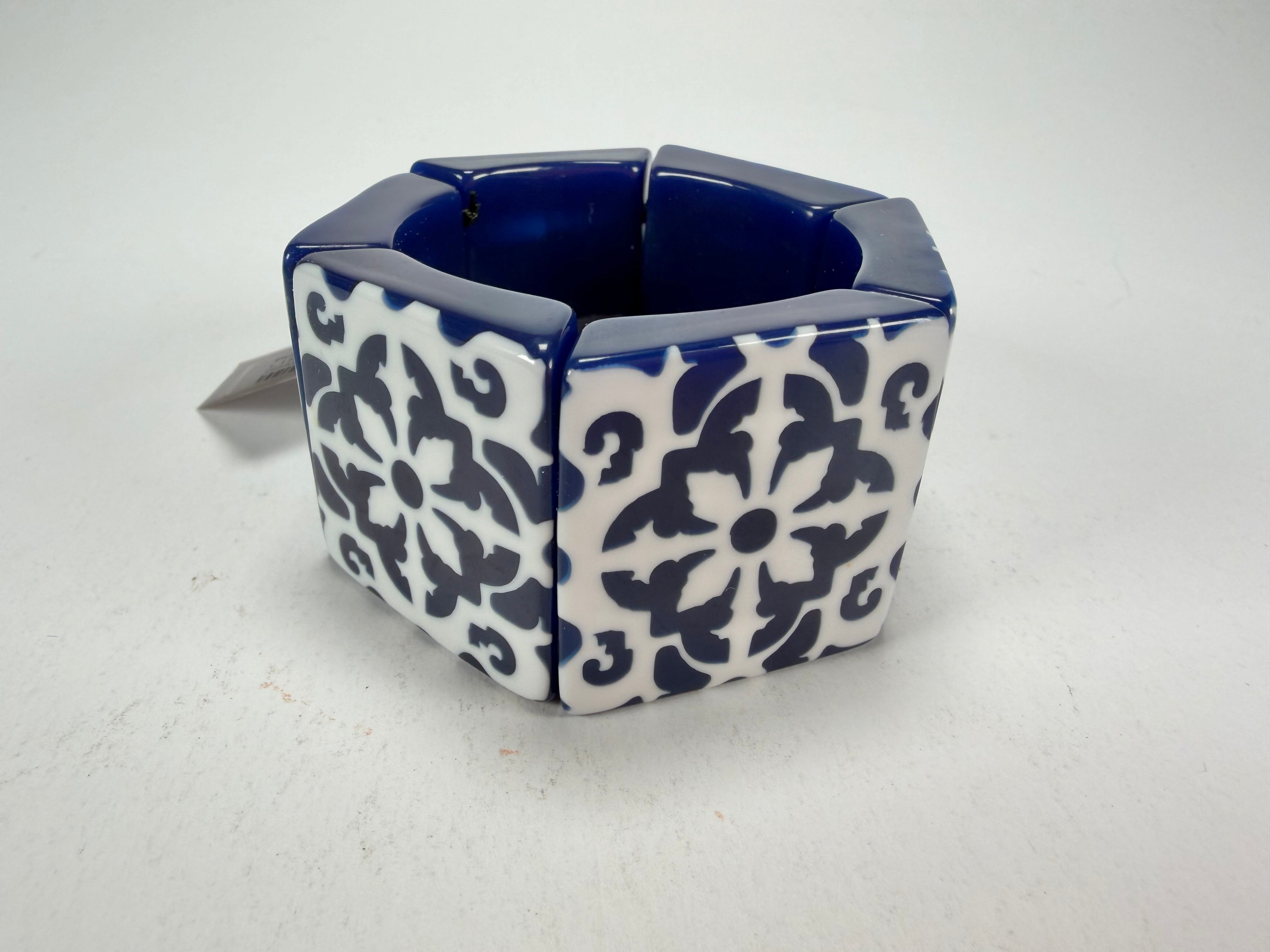 Sobral -  Lisboa "Mery" Elasticated Resin Bracelet ( 004575 )