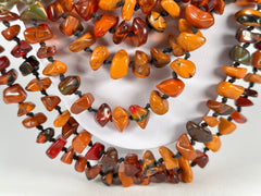 Sobral - Small Stone "Kyara" Multi Strand Resin Necklace ( 003529 )