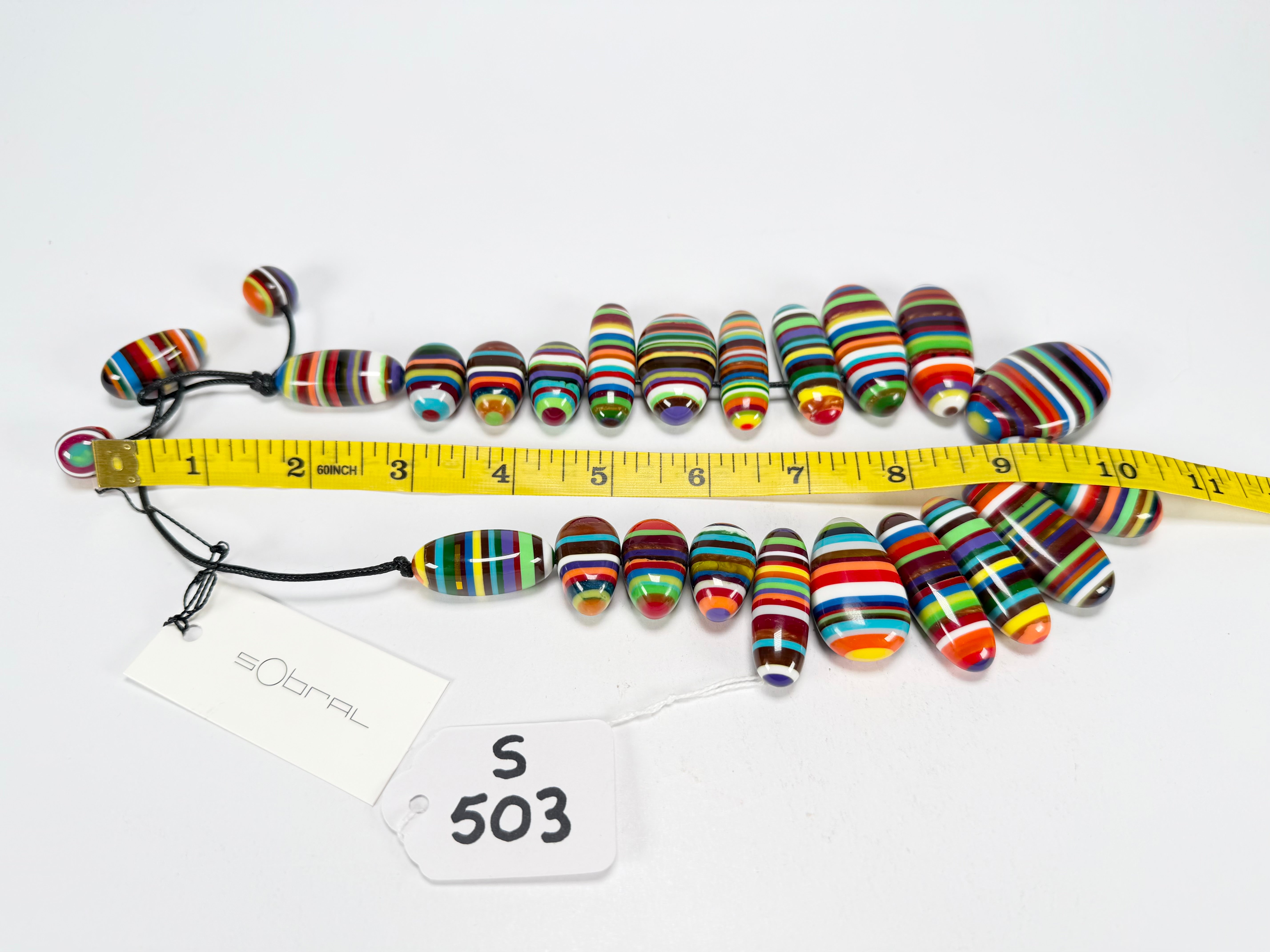 Sobral - Pop Art "Mônica" Resin Necklace ( 005412 )