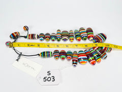 Sobral - Pop Art "Mônica" Resin Necklace ( 005412 )