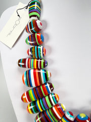 Sobral - Pop Art "Mônica" Resin Necklace ( 005412 )