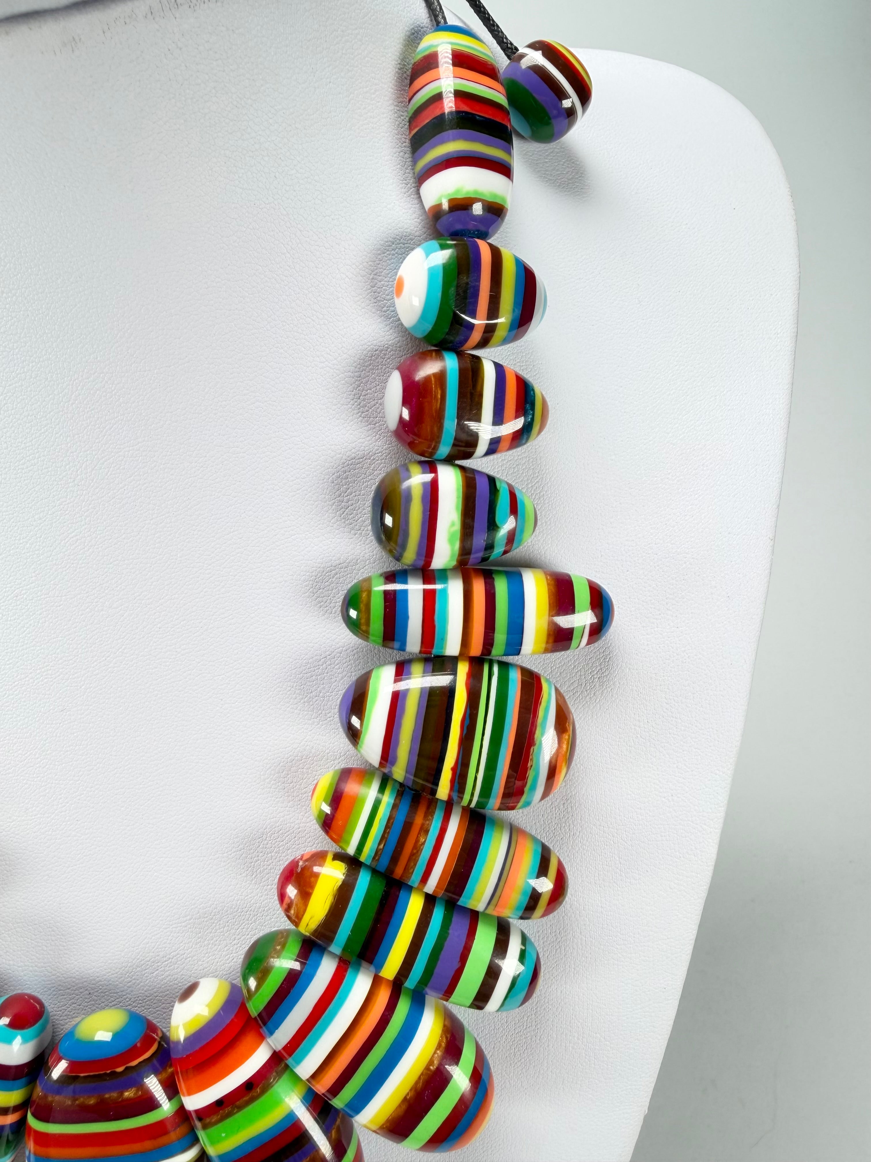 Sobral - Pop Art "Mônica" Resin Necklace ( 005412 )