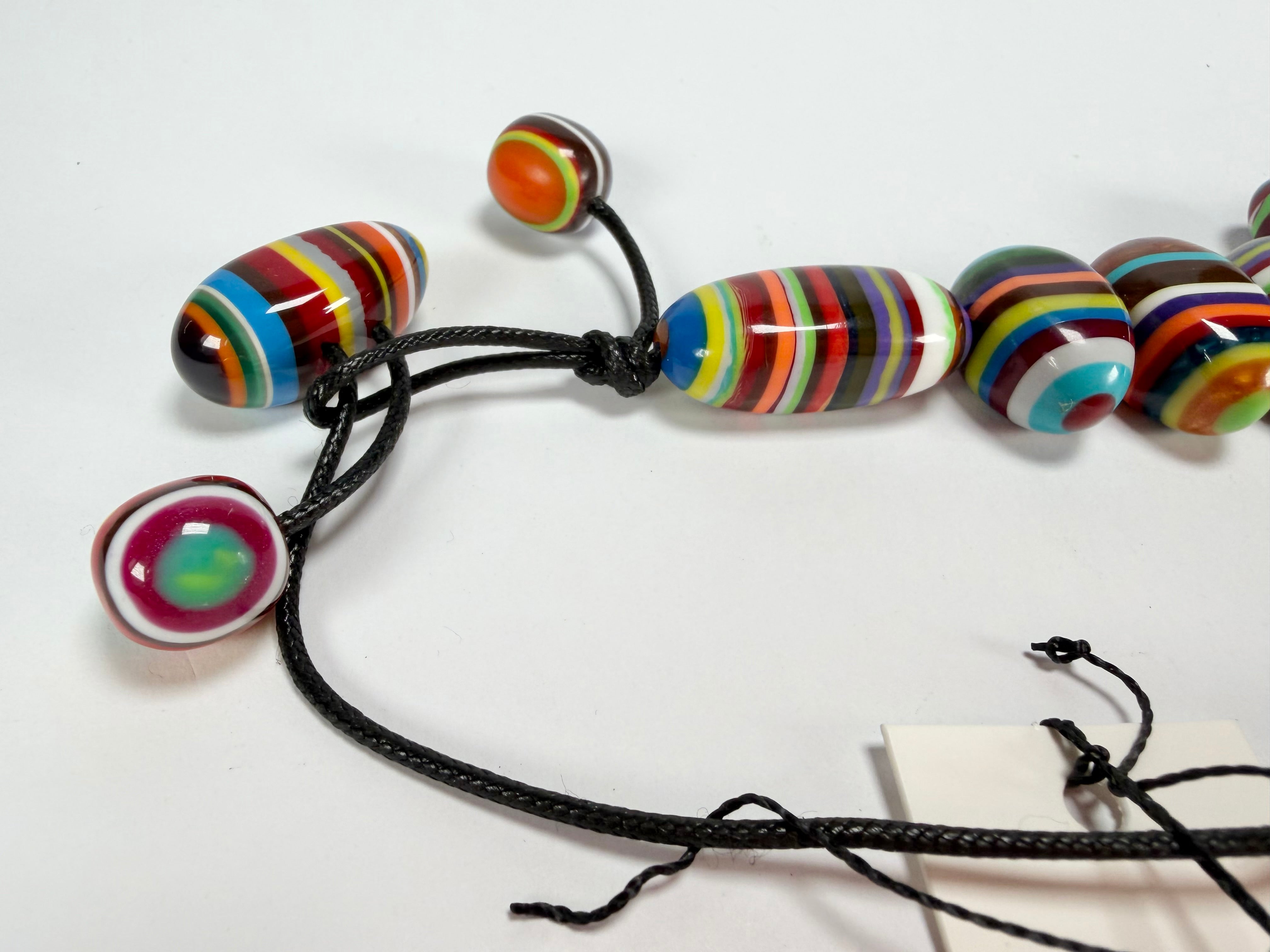 Sobral - Pop Art "Mônica" Resin Necklace ( 005412 )
