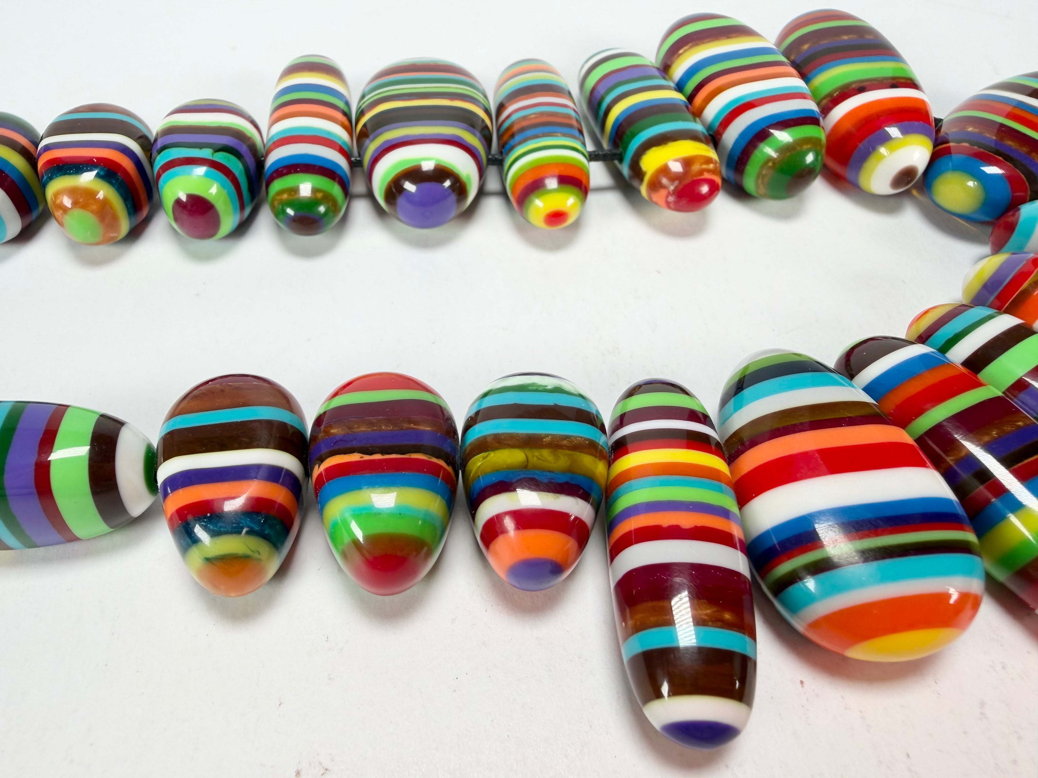 Sobral - Pop Art "Mônica" Resin Necklace ( 005412 )