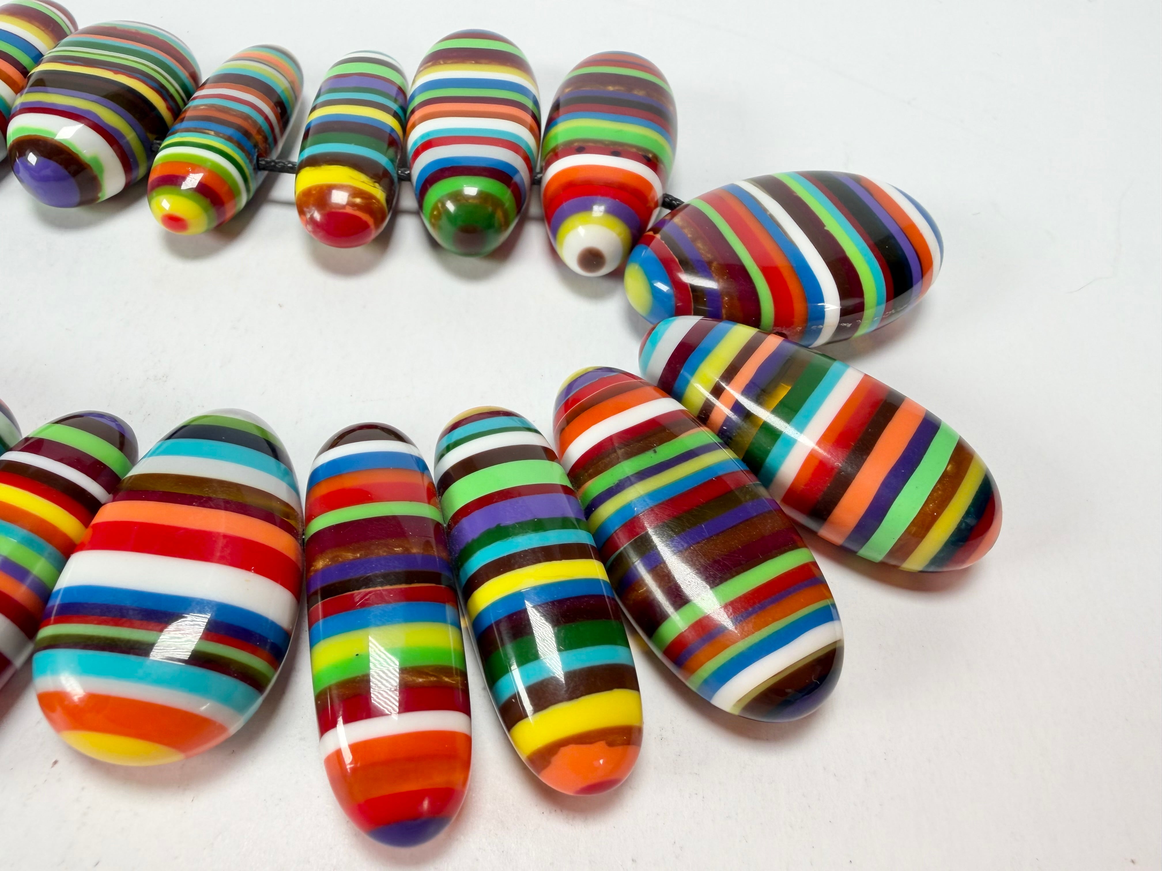 Sobral - Pop Art "Mônica" Resin Necklace ( 005412 )