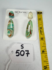 Sobral - Eteria "Caillou" Resin Earrings ( 005427 )