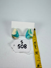 Sobral - Eteria "Nida" Resin Earrings ( 005306 )