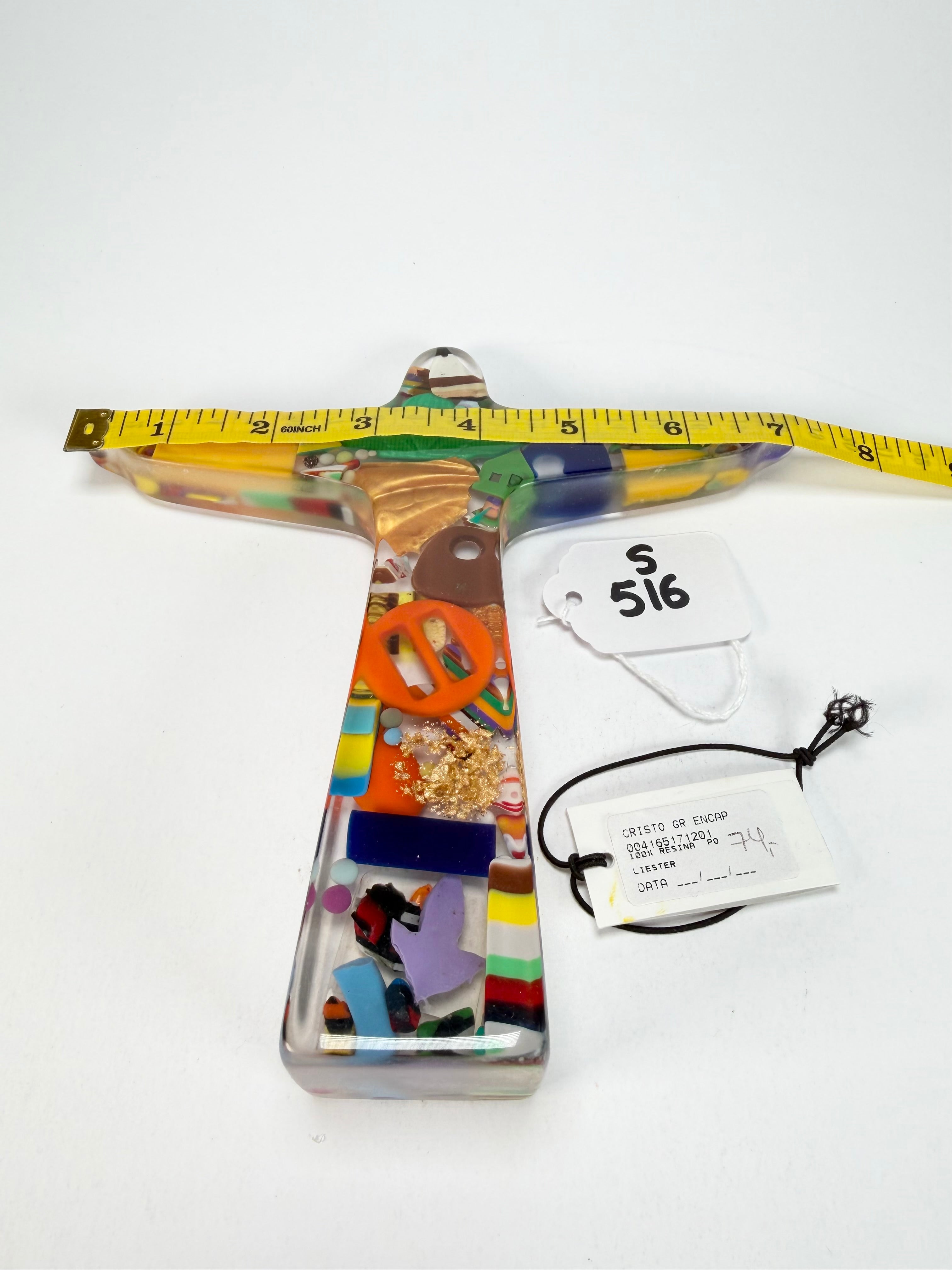 Sobral - Landmark "Cristo" Past Present Large 18cm Statue Ornament ( 000000 )