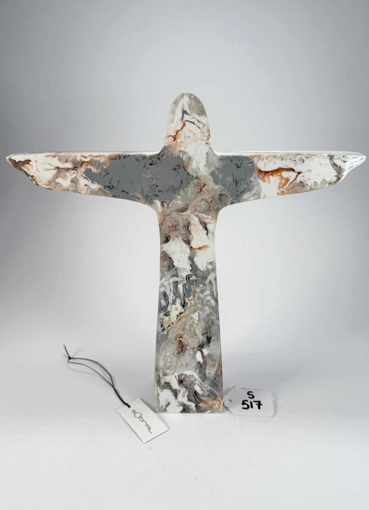 Sobral - Landmark "Cristo" Lagrima D'or Extra Large 28cm Statue Ornament ( 000000 )
