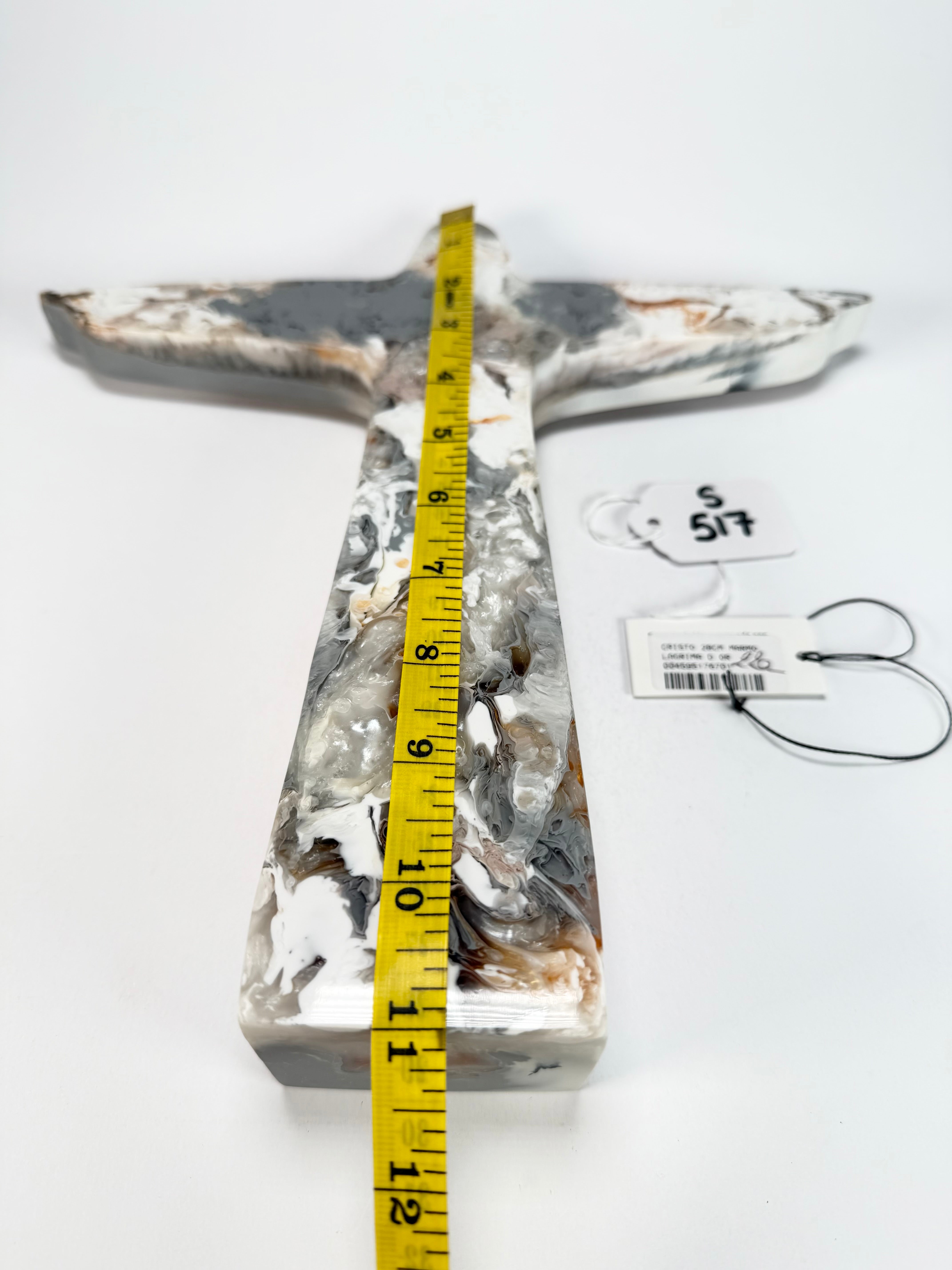 Sobral - Landmark "Cristo" Lagrima D'or Extra Large 28cm Statue Ornament ( 000000 )