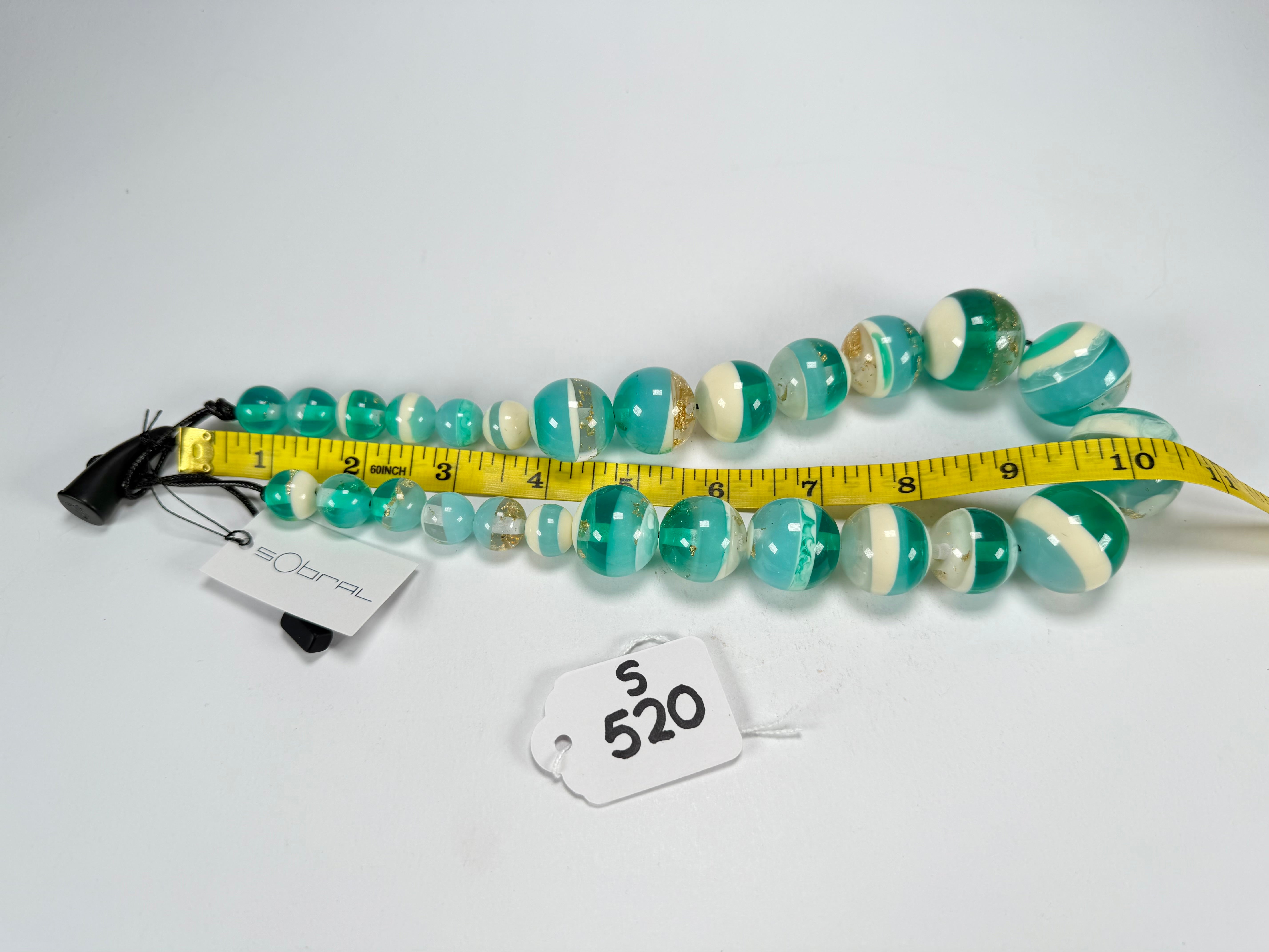 Sobral - Planets "Jupiter" Neptune Resin Necklace ( 005453 )