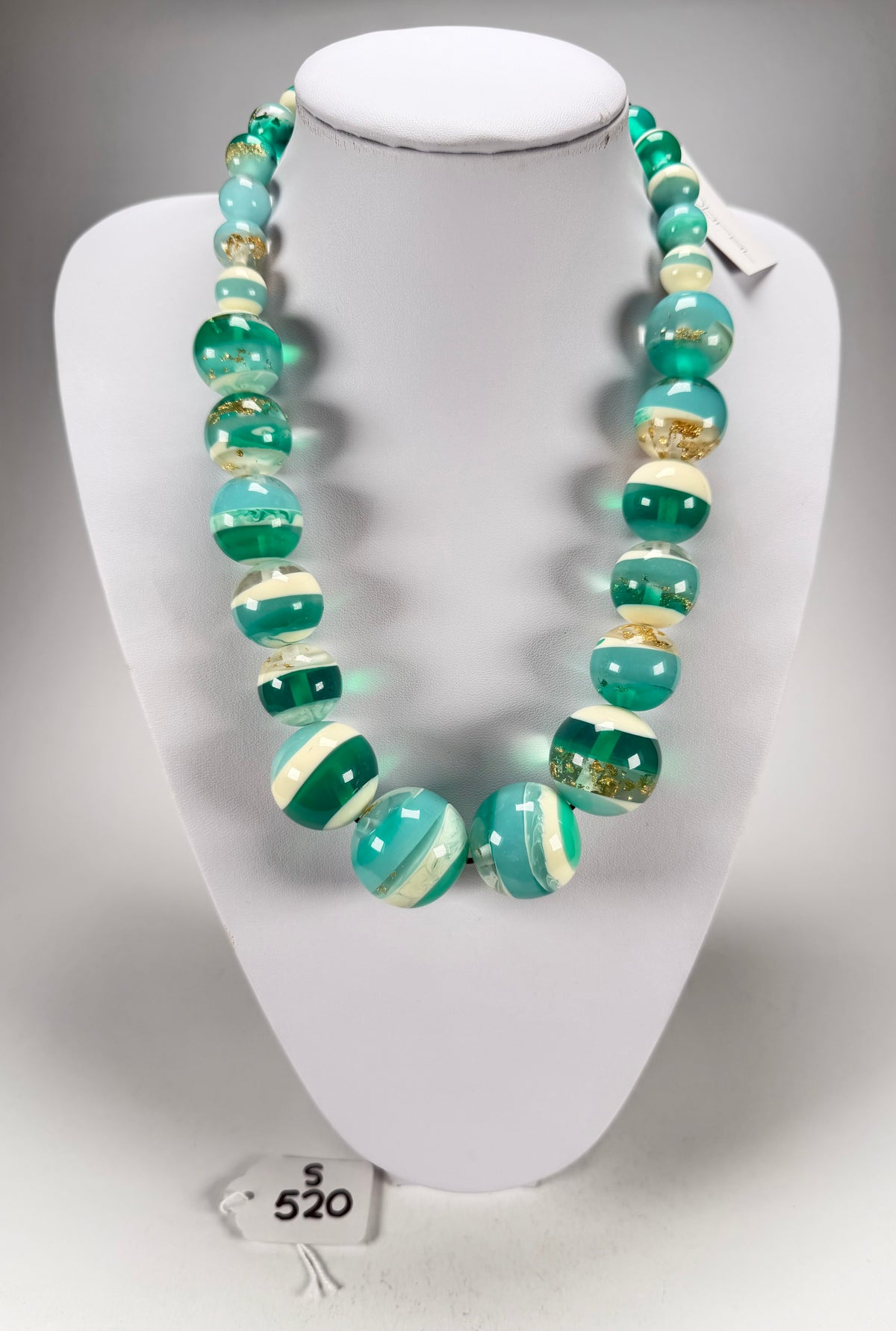 Sobral - Planets "Jupiter" Neptune Resin Necklace ( 005453 )