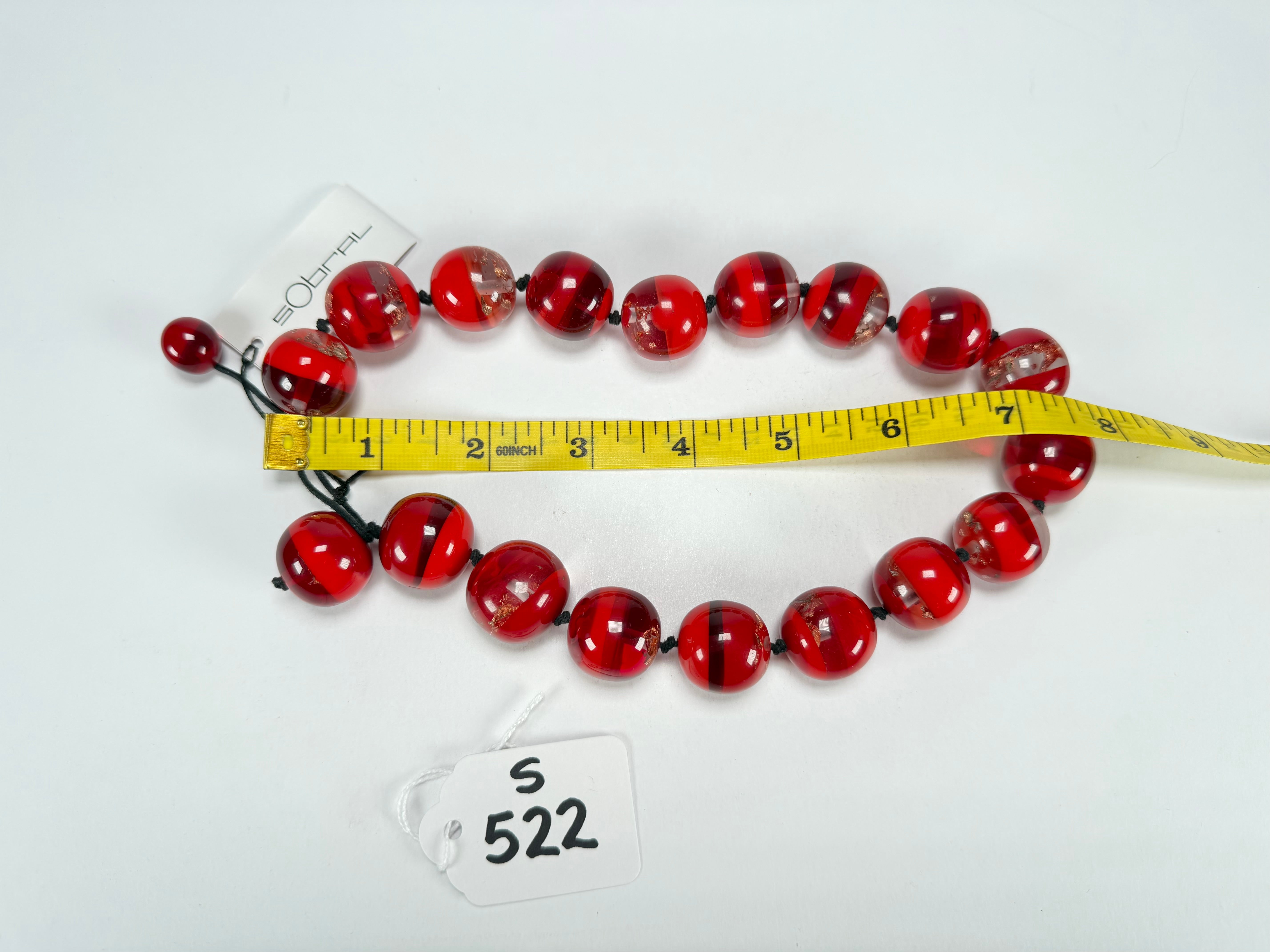 Sobral - Planets "Mars" Studio Creation Resin Necklace ( 000000 )