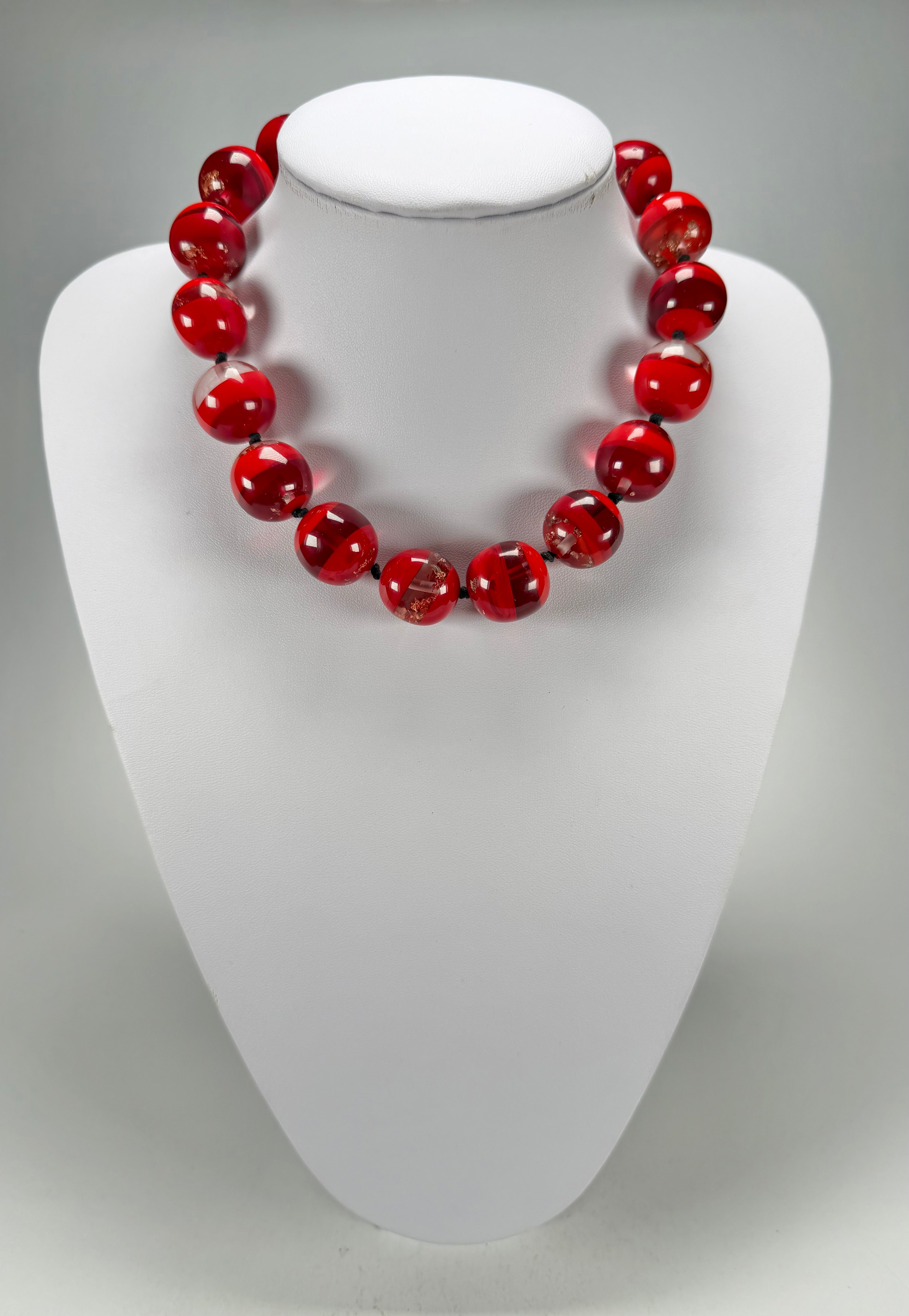 Sobral - Planets "Mars" Studio Creation Resin Necklace ( 000000 )