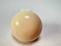 Sobral - Mix 2023 "Sintonia" Marfim Cream Resin Ring ( 003598 ) - Size UK M / US 6