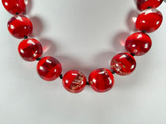 Sobral - Planets "Mars" Studio Creation Resin Necklace ( 000000 )