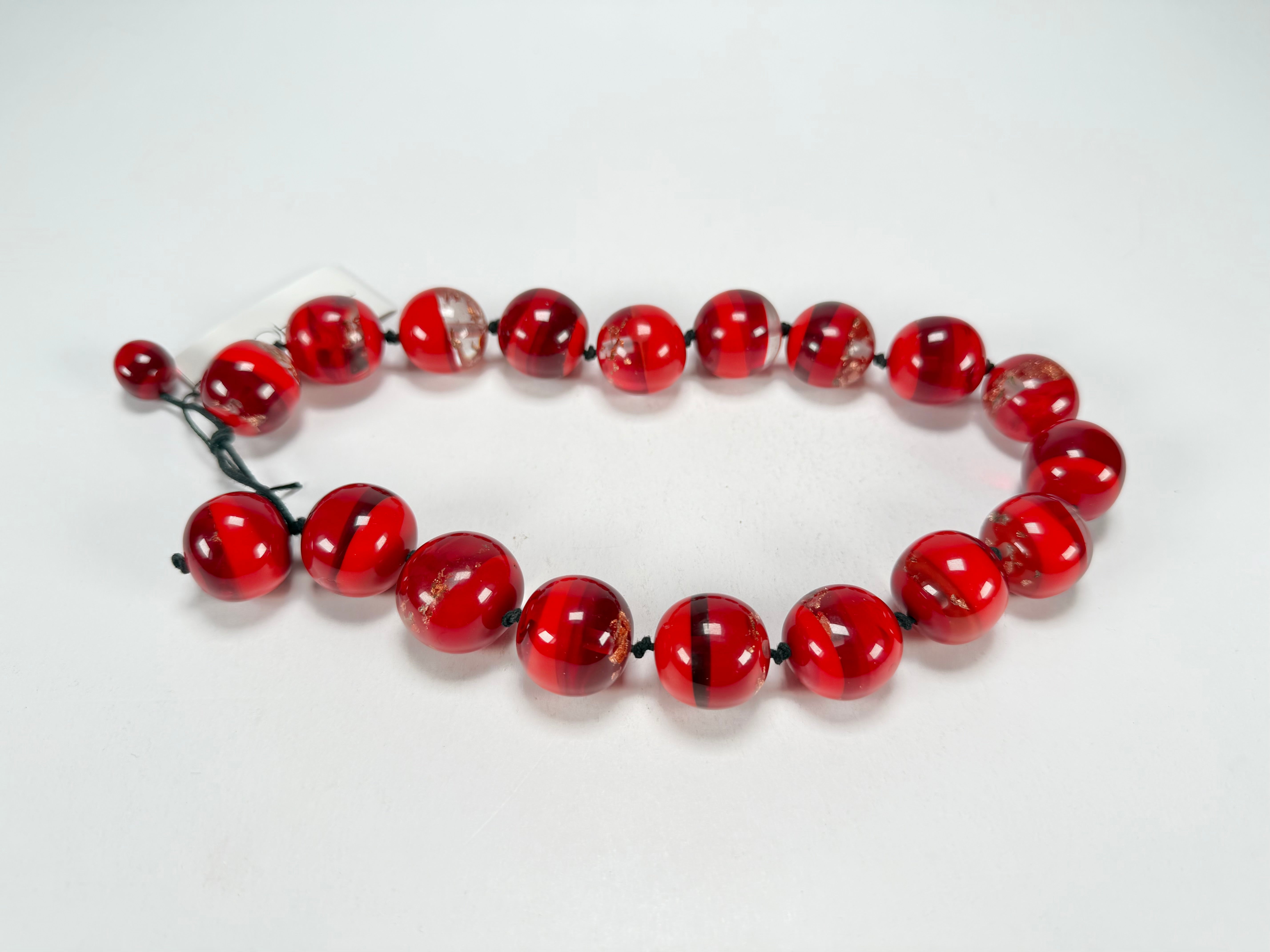 Sobral - Planets "Mars" Studio Creation Resin Necklace ( 000000 )