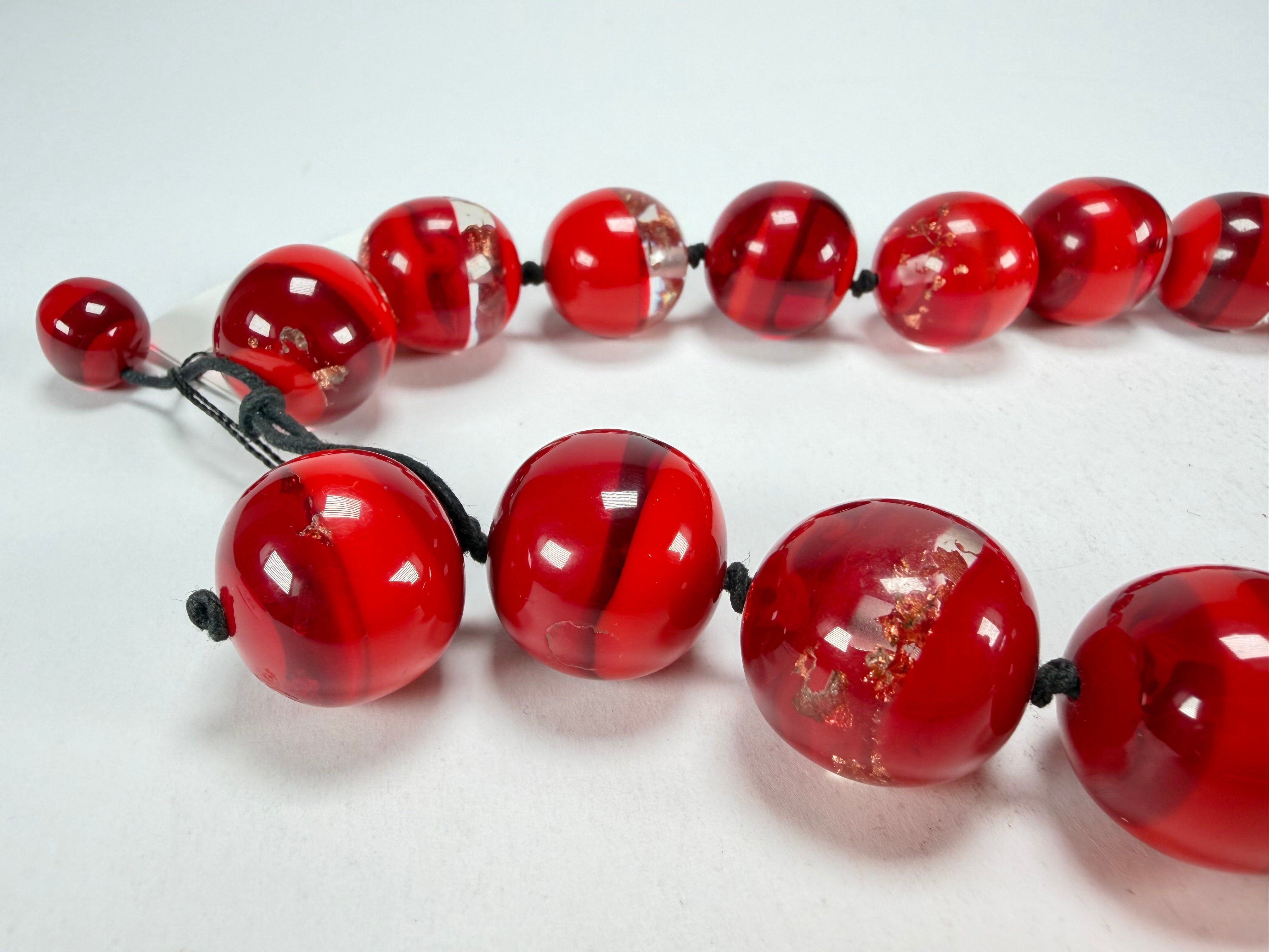 Sobral - Planets "Mars" Studio Creation Resin Necklace ( 000000 )