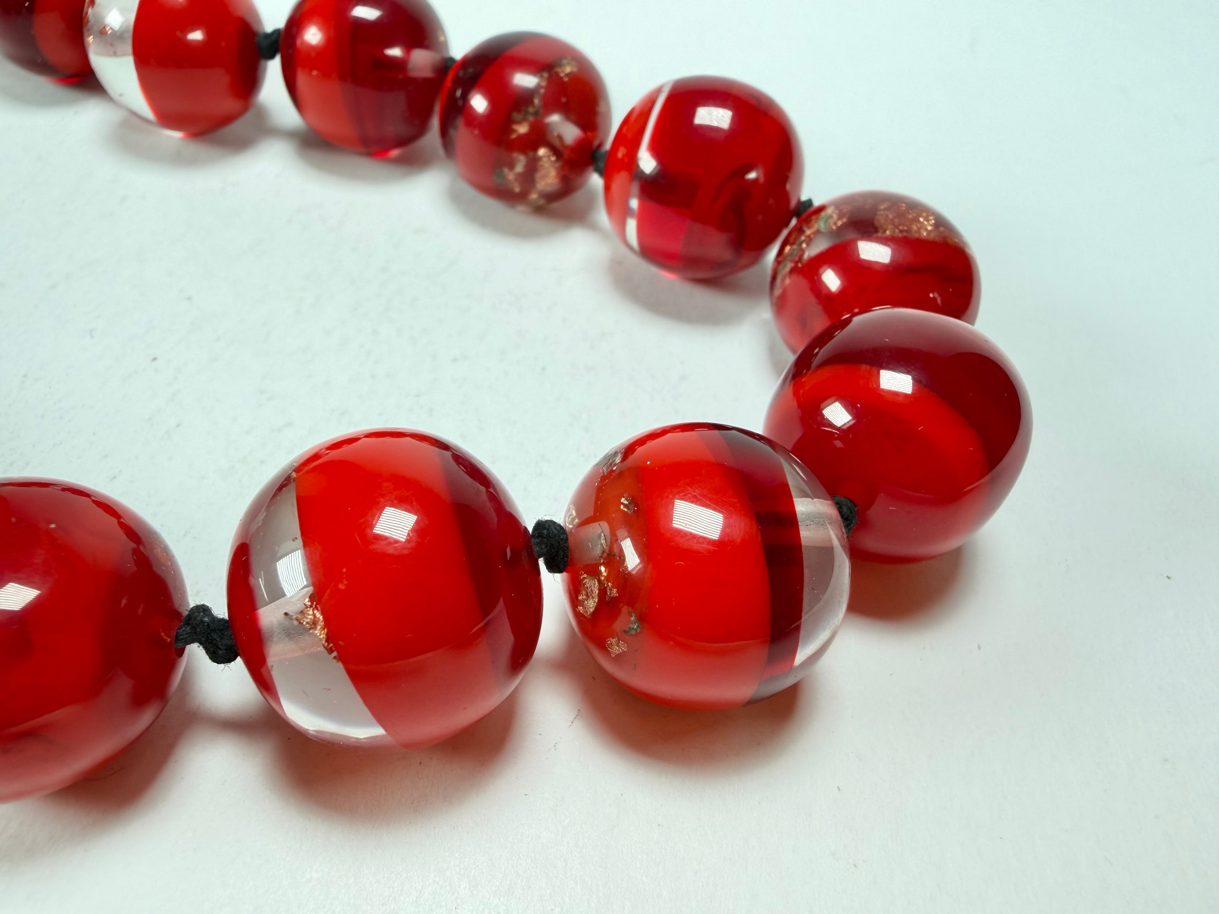 Sobral - Planets "Mars" Studio Creation Resin Necklace ( 000000 )