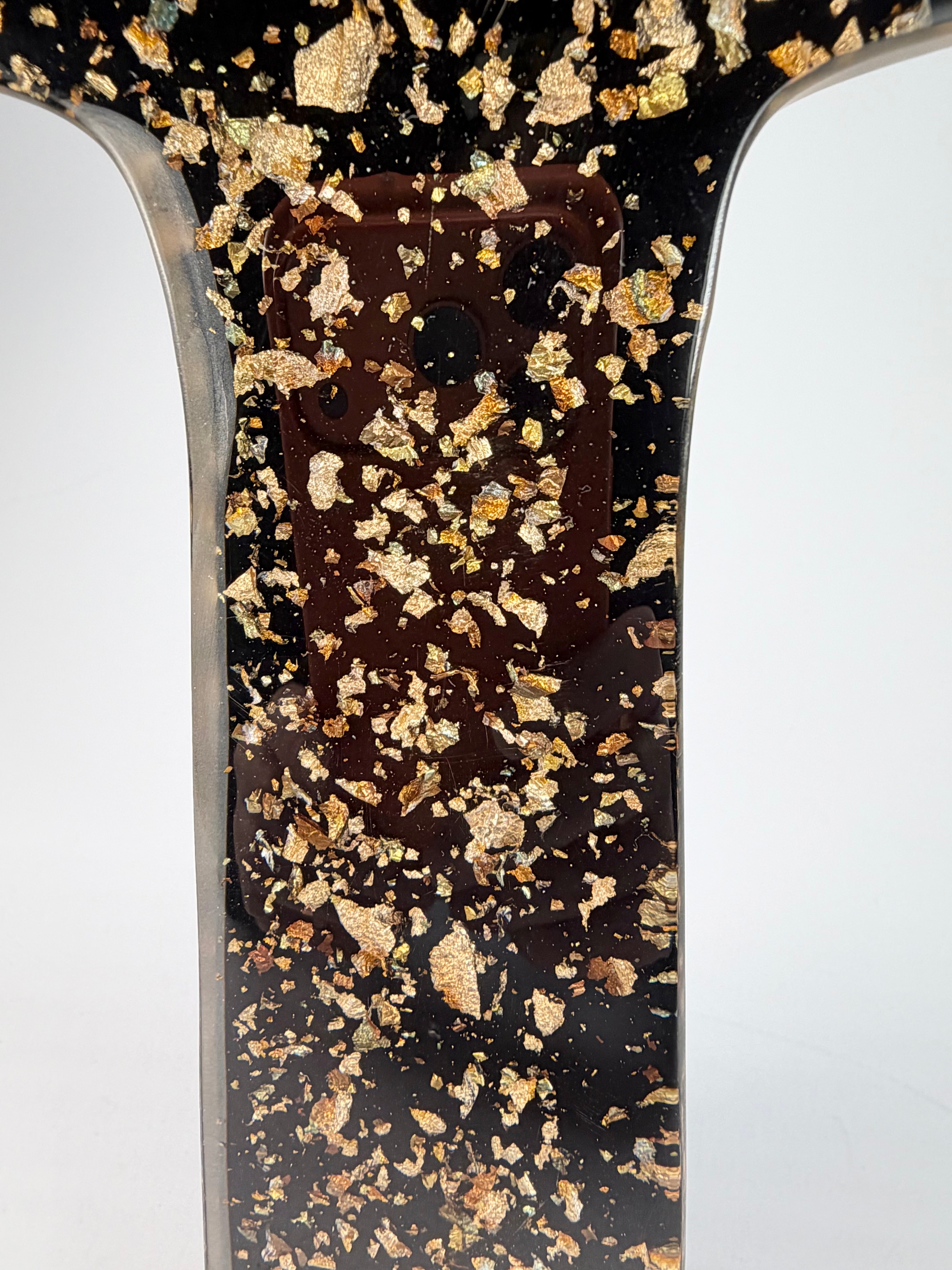 Sobral - Landmark "Cristo" Metalique Black & Gold Extra Large 28cm Statue Ornament ( 004015 )