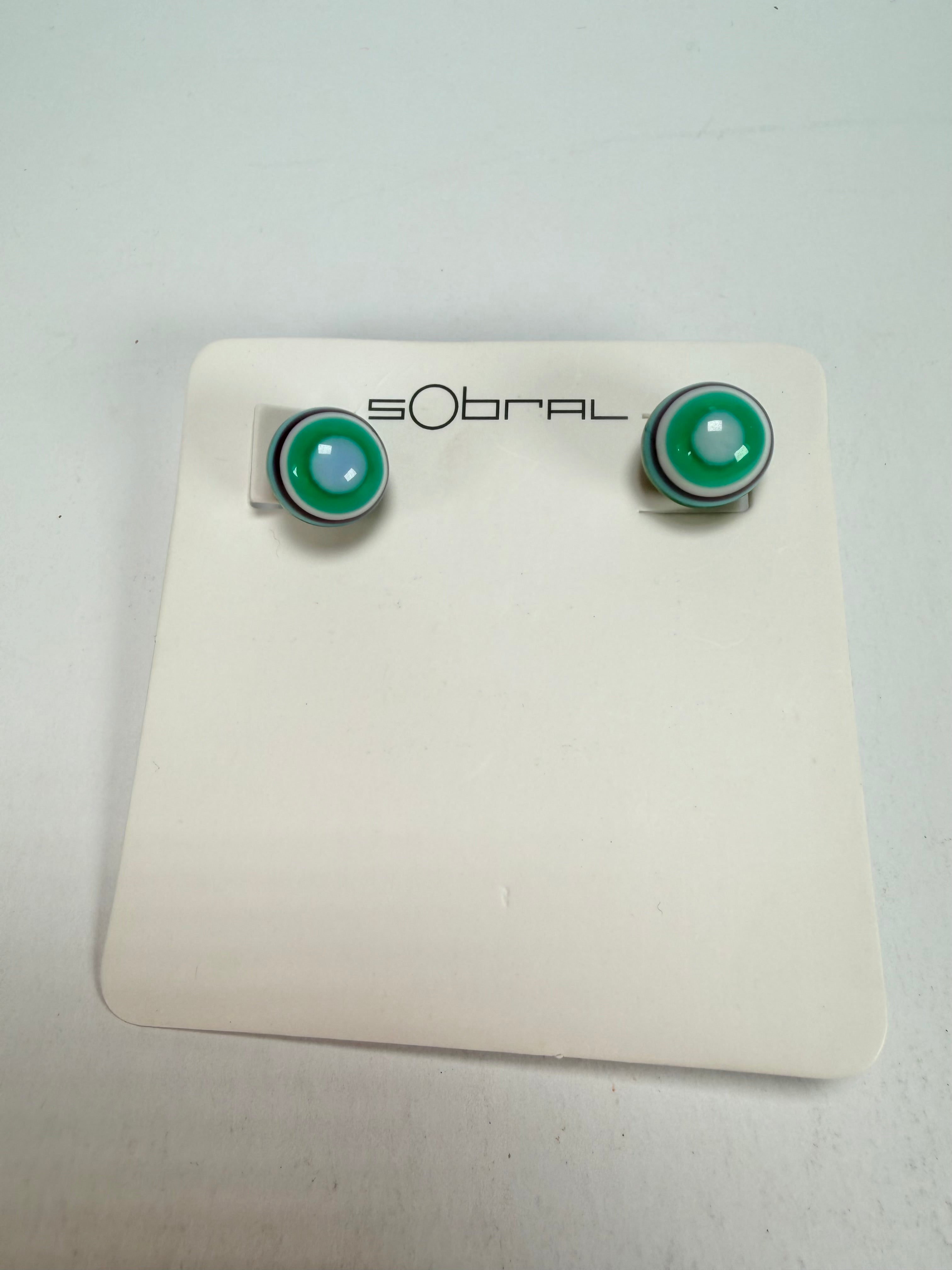 Sobral - Pop Art "Orbitalis" Resin Earrings ( 005456 )