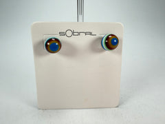 Sobral - Pop Art "Orbitalis" Resin Earrings ( 005456 )