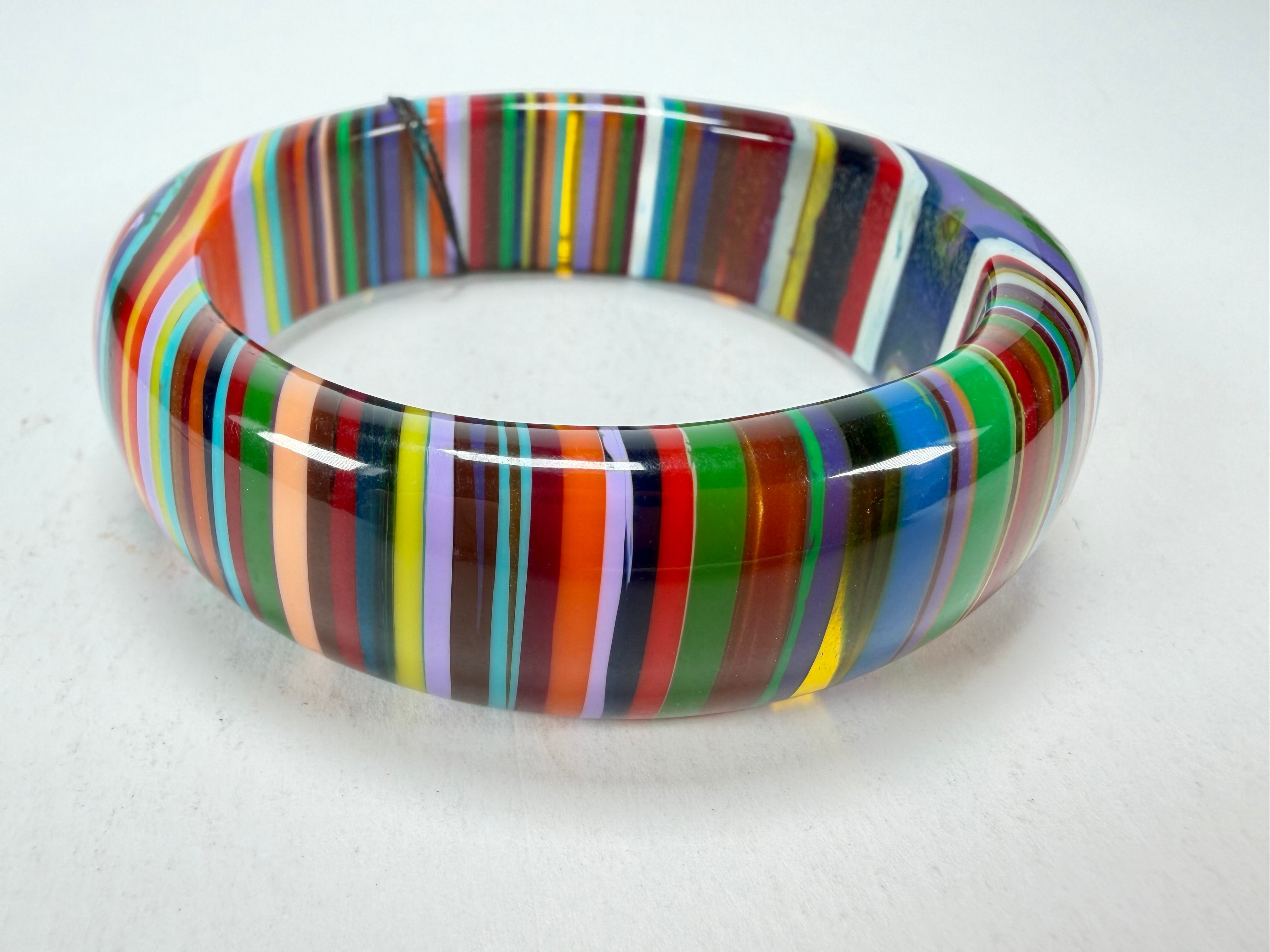 Sobral - Pop Art "PB24" Solid Resin Bangle ( 003813 )