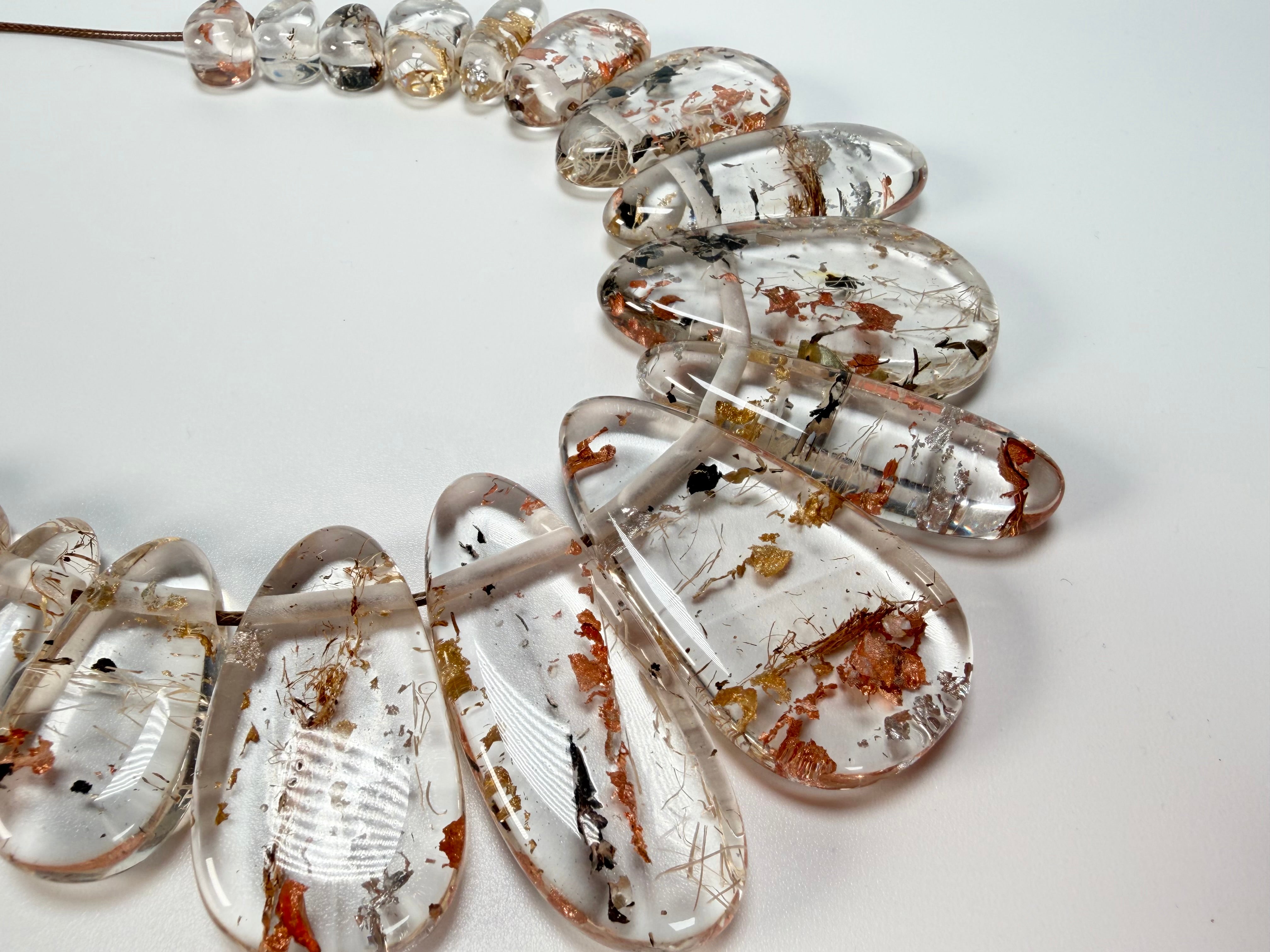 Sobral - Minas Gerais "Marou" Resin Necklace ( 005422 )