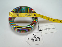 Sobral - Pop Art "PB34" Solid Resin Bangle ( 002444 )