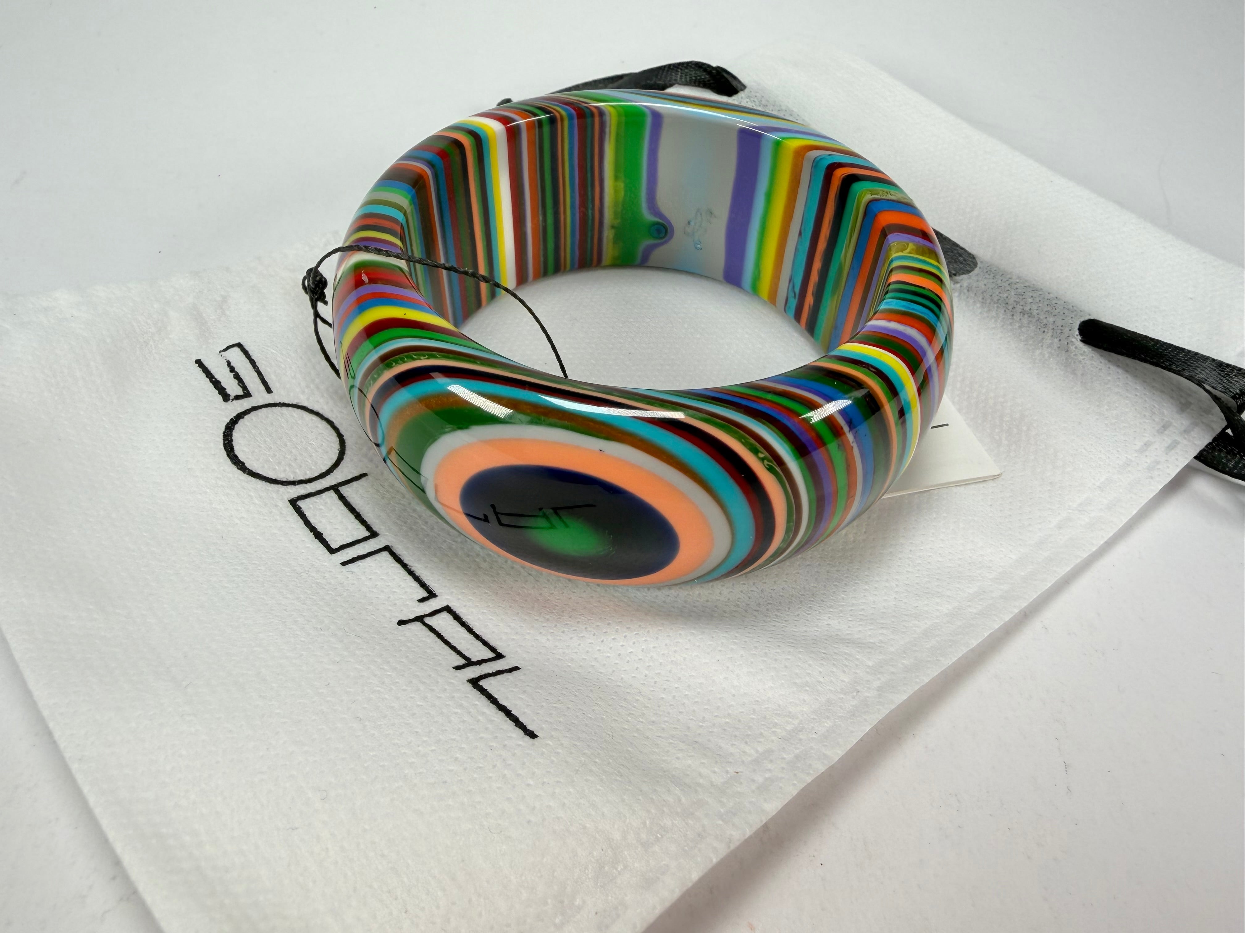 Sobral - Pop Art "PB34" Solid Resin Bangle ( 002444 )