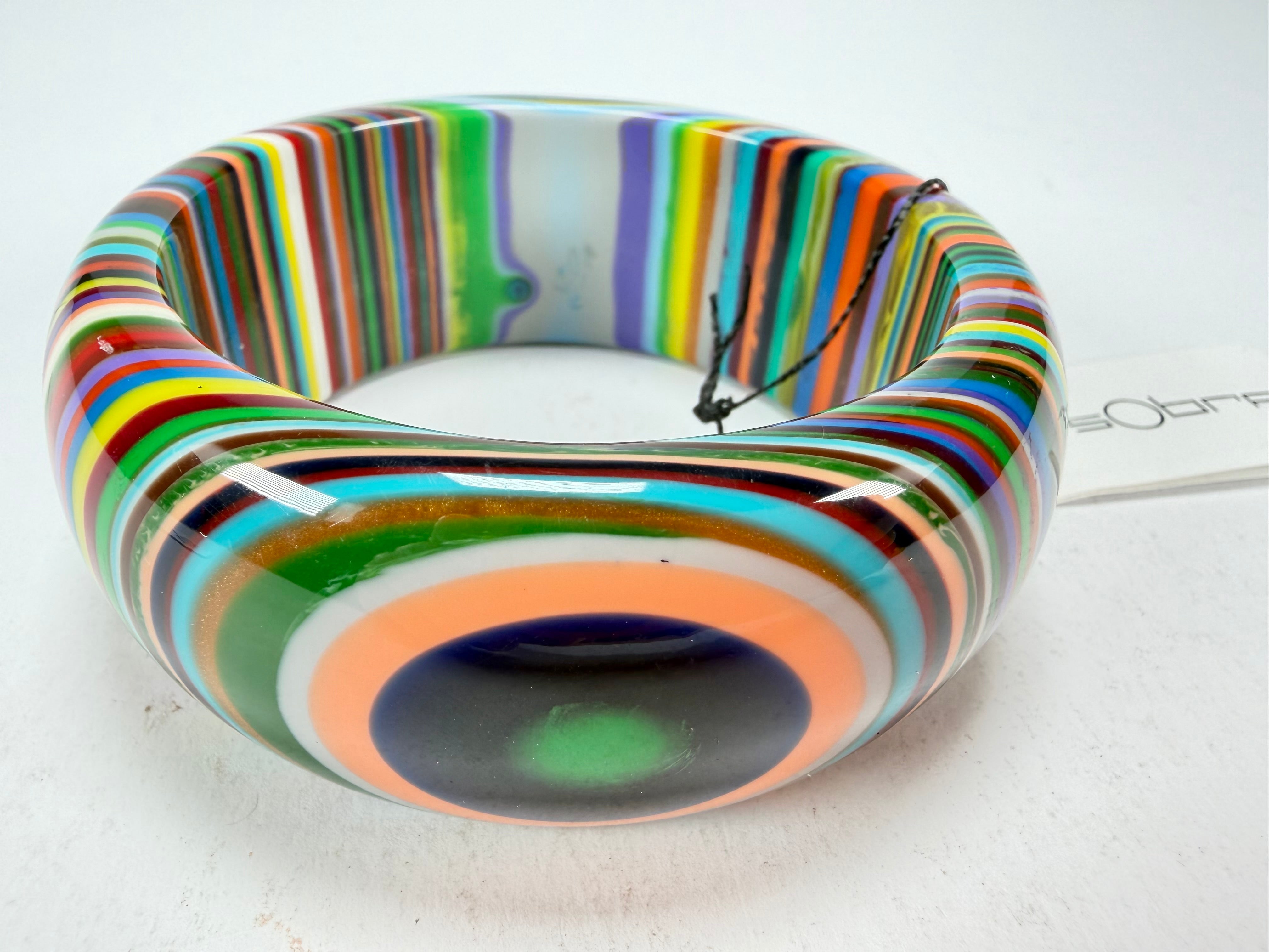 Sobral - Pop Art "PB34" Solid Resin Bangle ( 002444 )