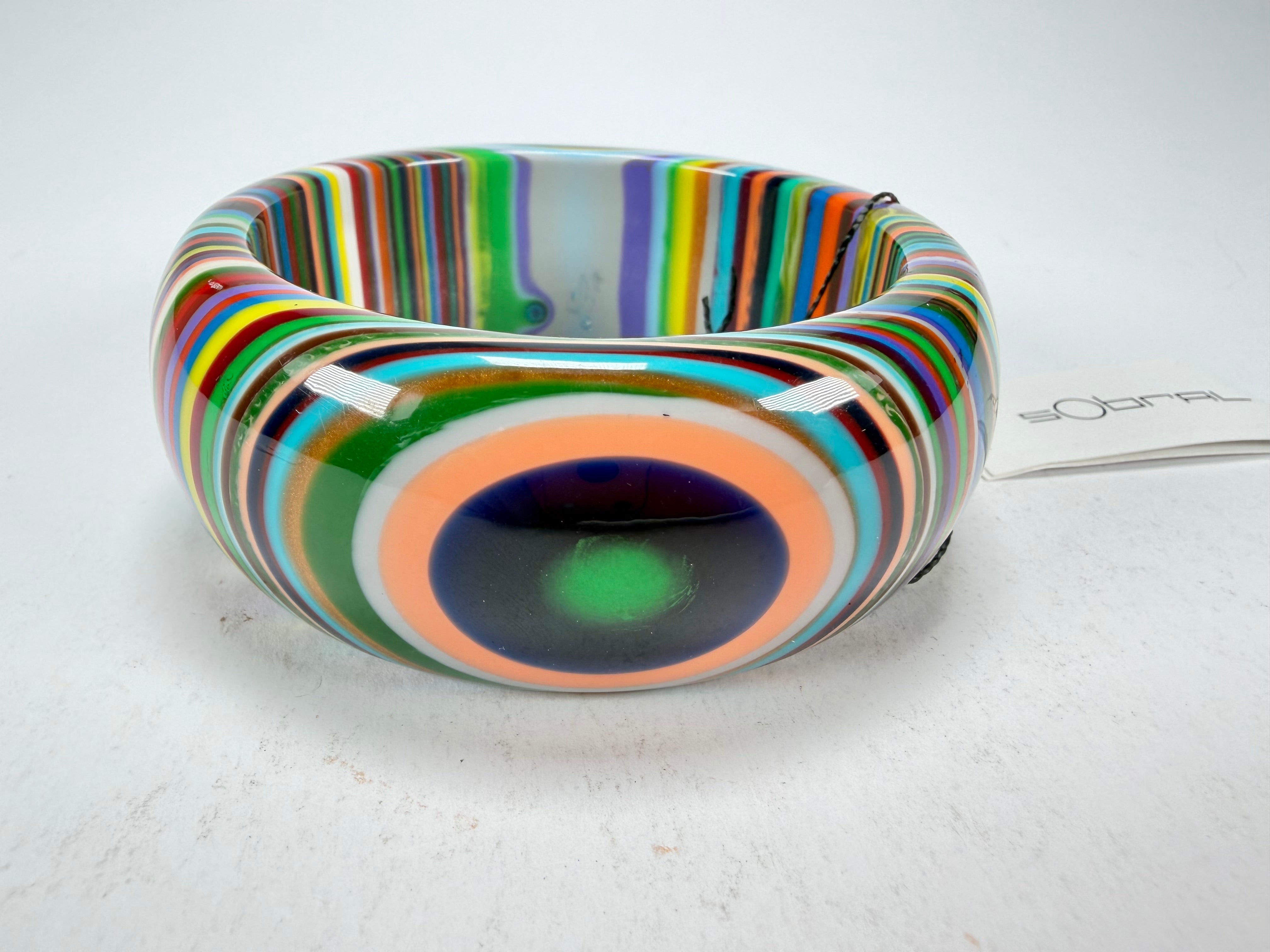 Sobral - Pop Art "PB34" Solid Resin Bangle ( 002444 )