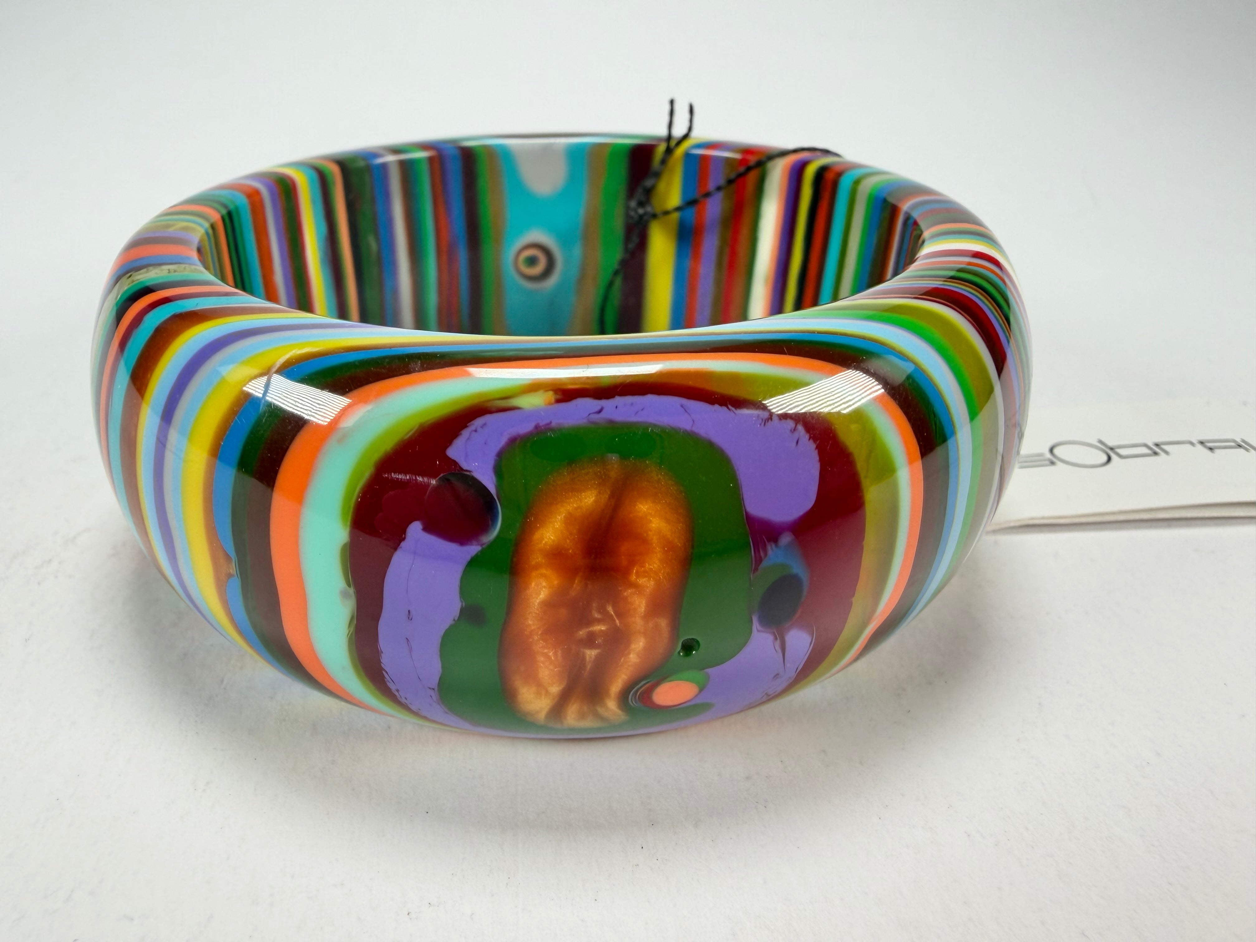 Sobral - Pop Art "PB34" Solid Resin Bangle ( 002444 )