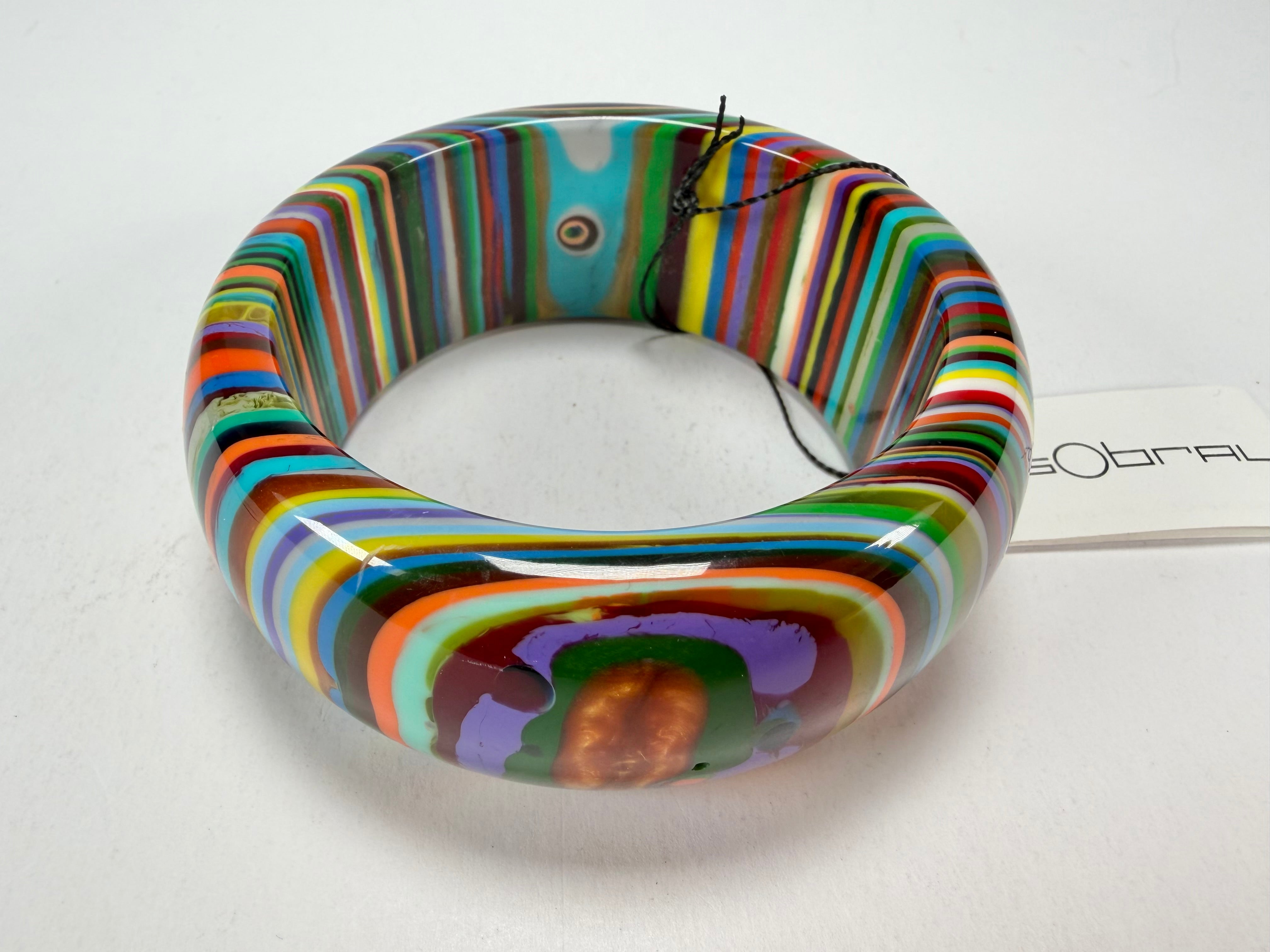 Sobral - Pop Art "PB34" Solid Resin Bangle ( 002444 )