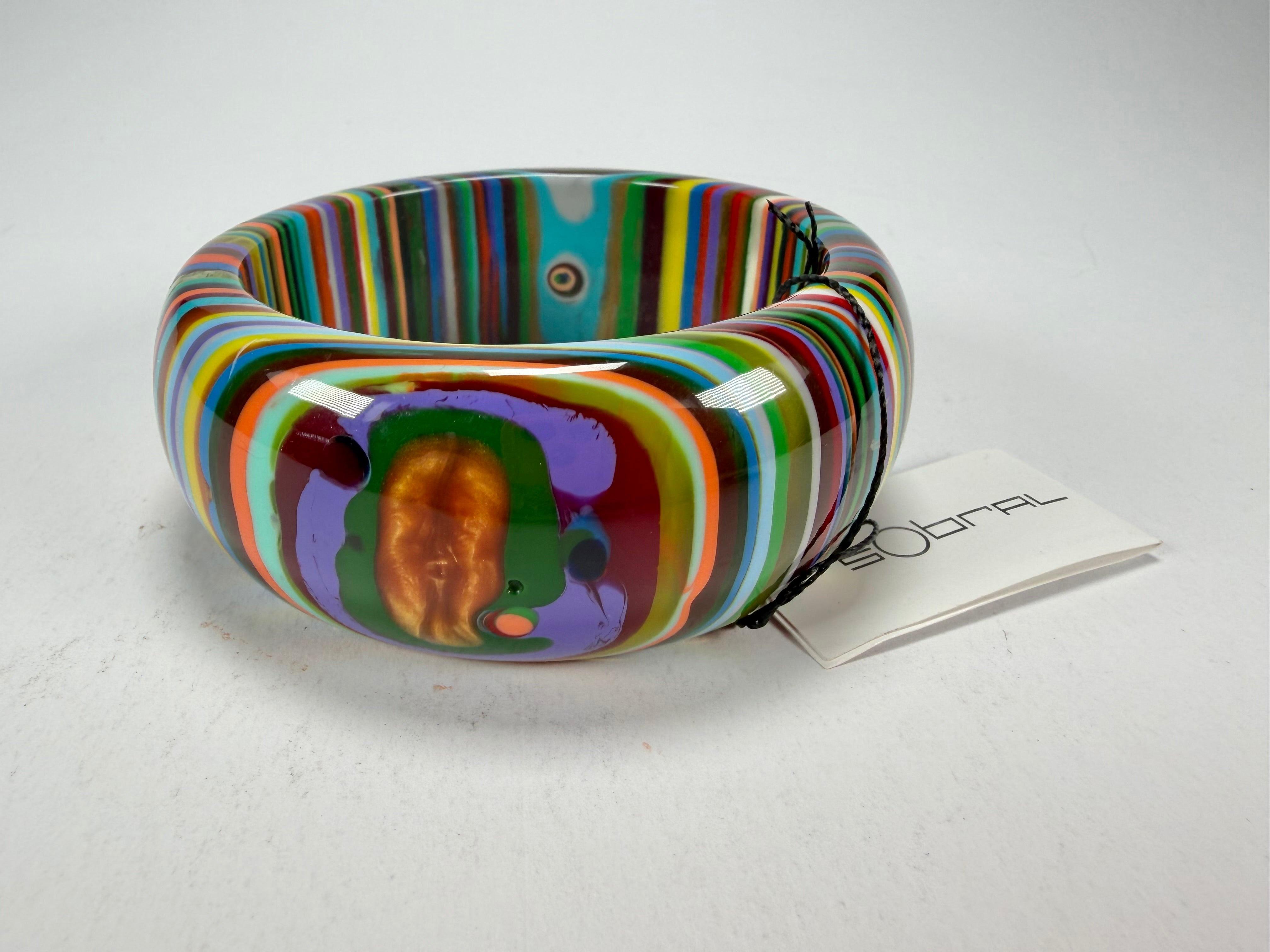 Sobral - Pop Art "PB34" Solid Resin Bangle ( 002444 )