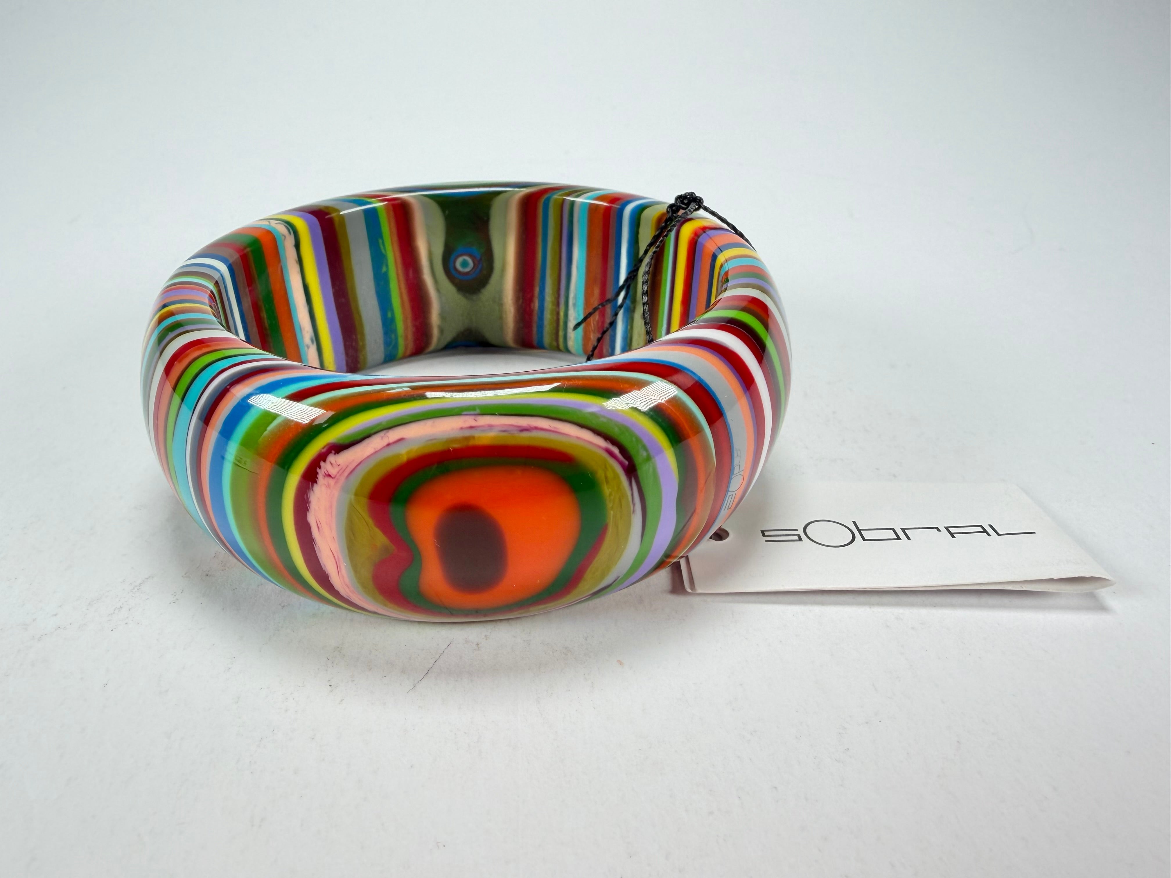 Sobral - Pop Art "PB34" Solid Resin Bangle ( 002444 )