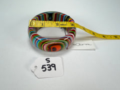 Sobral - Pop Art "PB34" Solid Resin Bangle ( 002444 )
