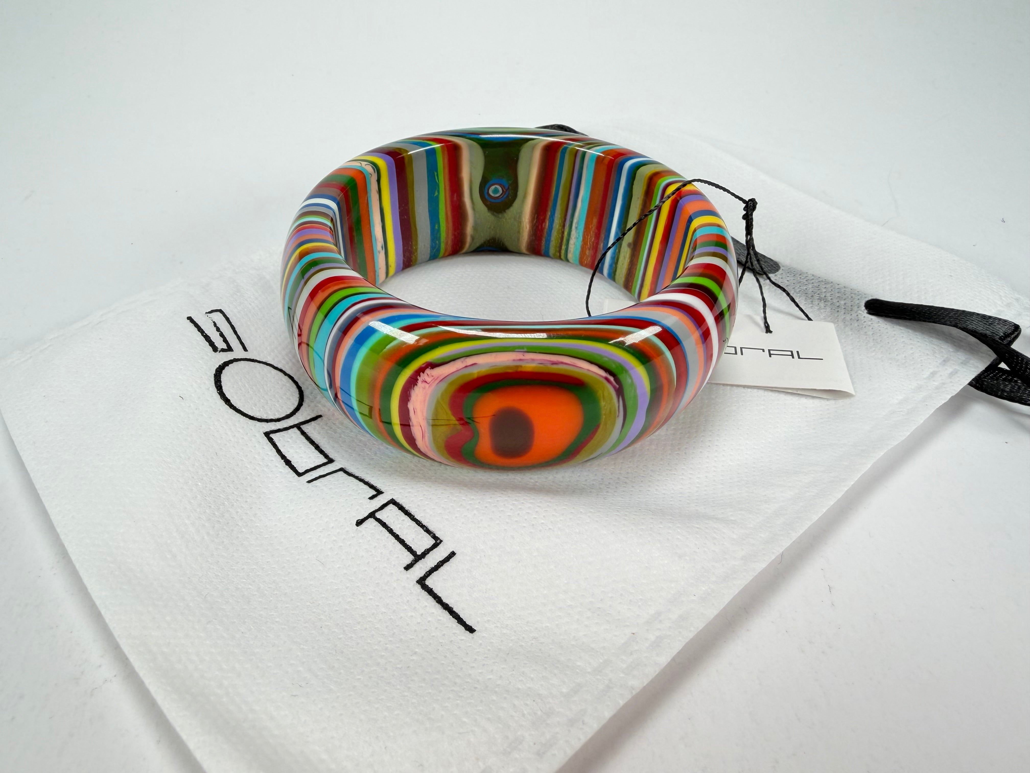 Sobral - Pop Art "PB34" Solid Resin Bangle ( 002444 )