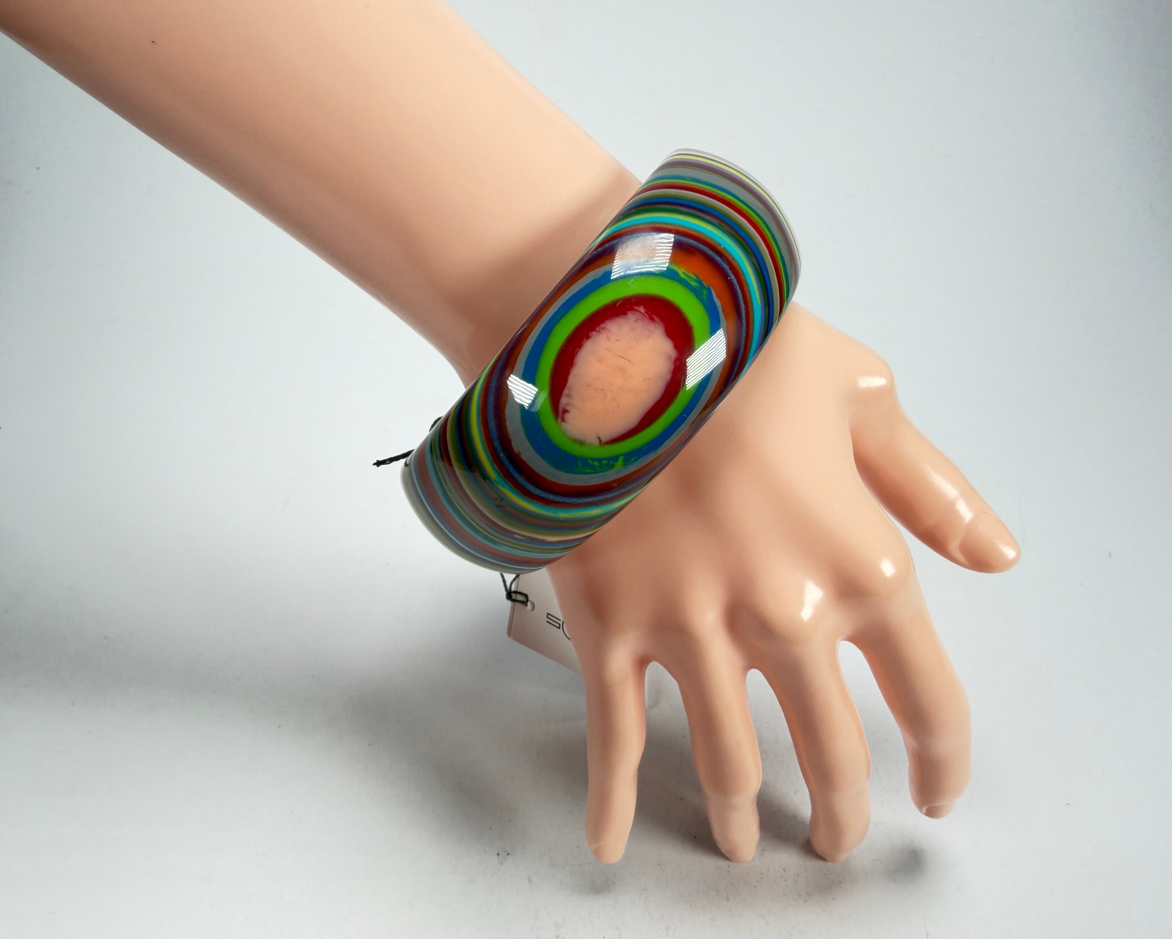 Sobral - Pop Art "PB34" Solid Resin Bangle ( 002444 )